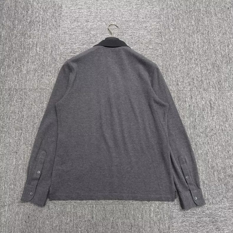 Loro Piana LORO PIANA Long sleeve polo shirt Size US M / EU 48-50 / 2 - 5 Thumbnail