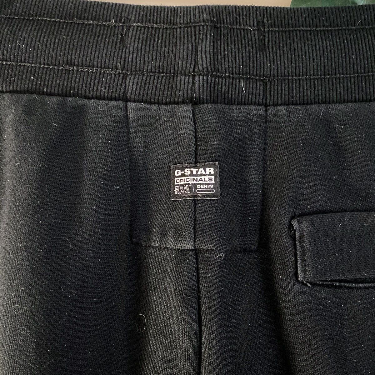 G-Star Gstar Raw 3D Tapered Tack Pants Jogers Size US 34 / EU 50 - 7 Thumbnail