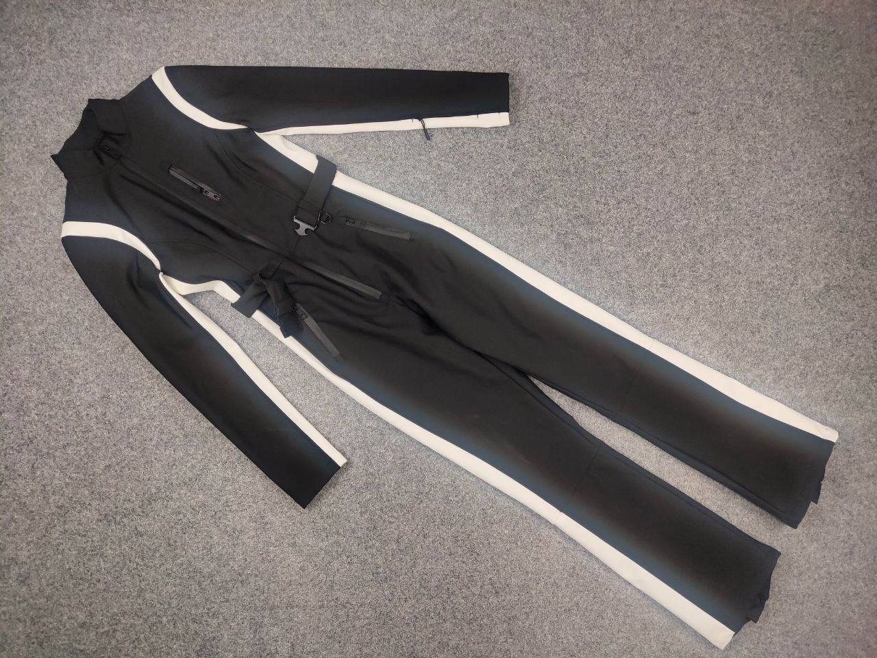 Zara Zara Ski REcco Jumpsuit Snowsuit Fleece Lined Pants Size 34" / US 12 / IT 48 - 17 Thumbnail