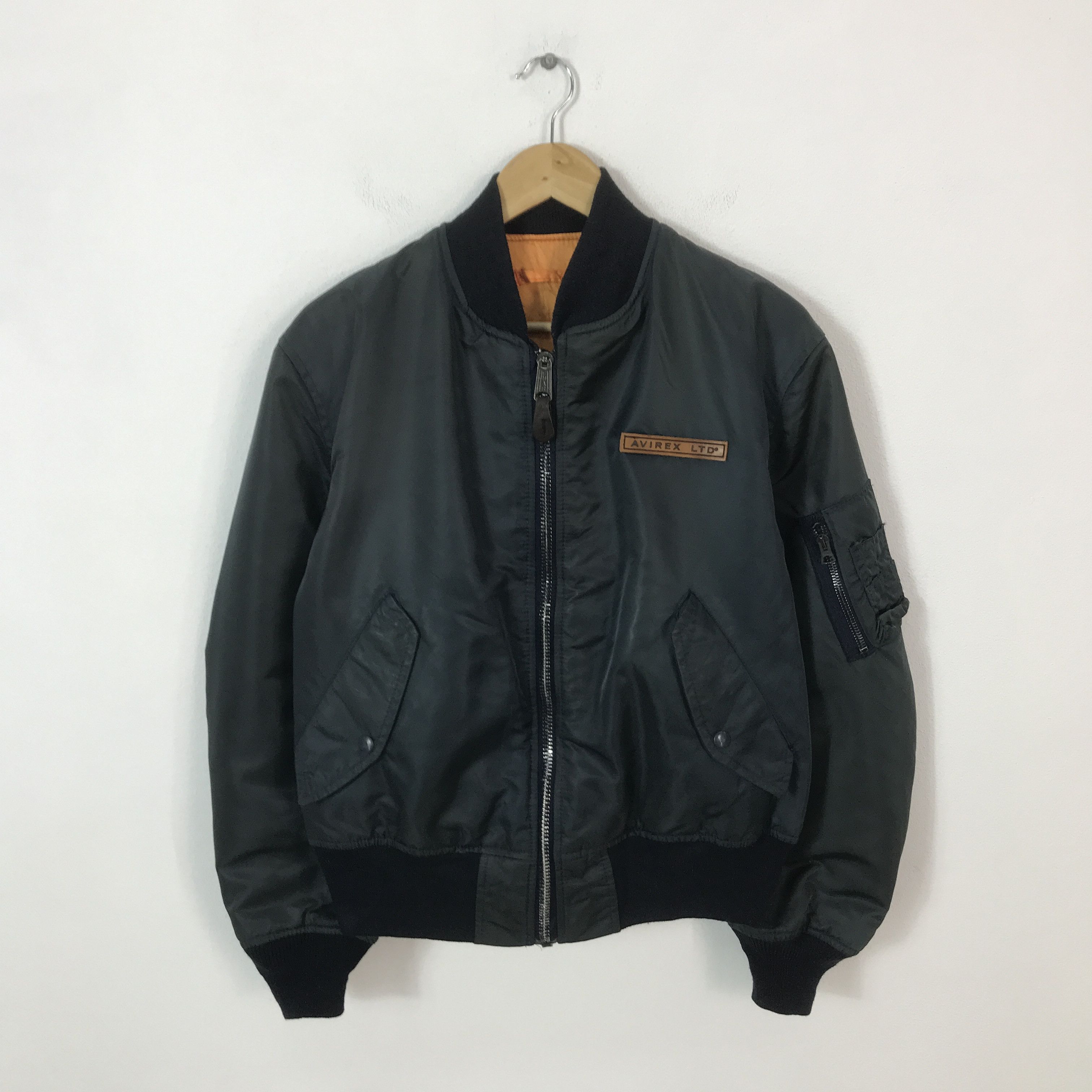 Avirex Vintage Avirex Ma-1 flyer's bombers Jacket K64B10 Size US M / EU 48-50 / 2 - 1 Thumbnail