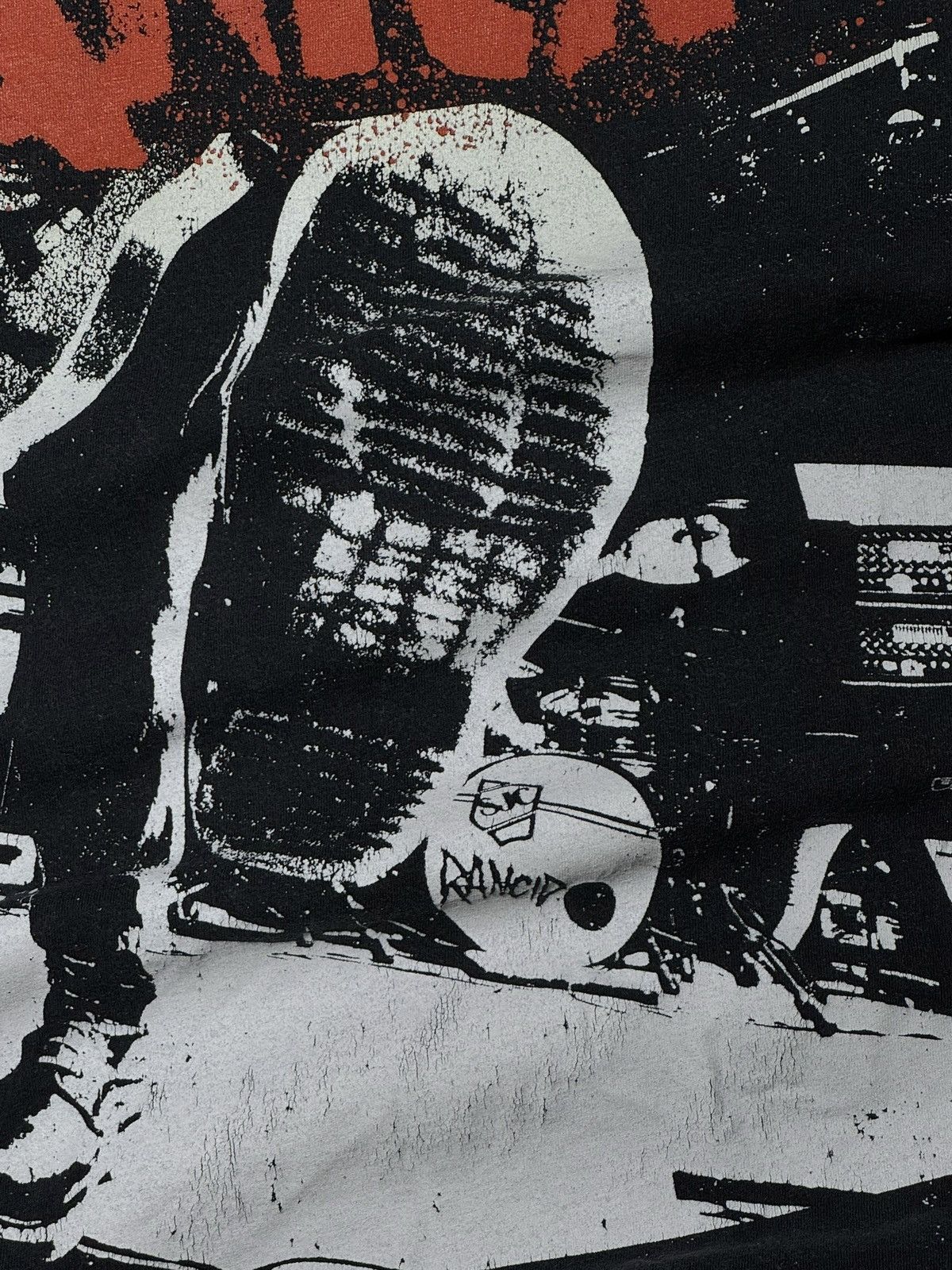Band Tees Vintage 90s Rancid T-shirt punk rock band tees Size US L / EU 52-54 / 3 - 3 Thumbnail