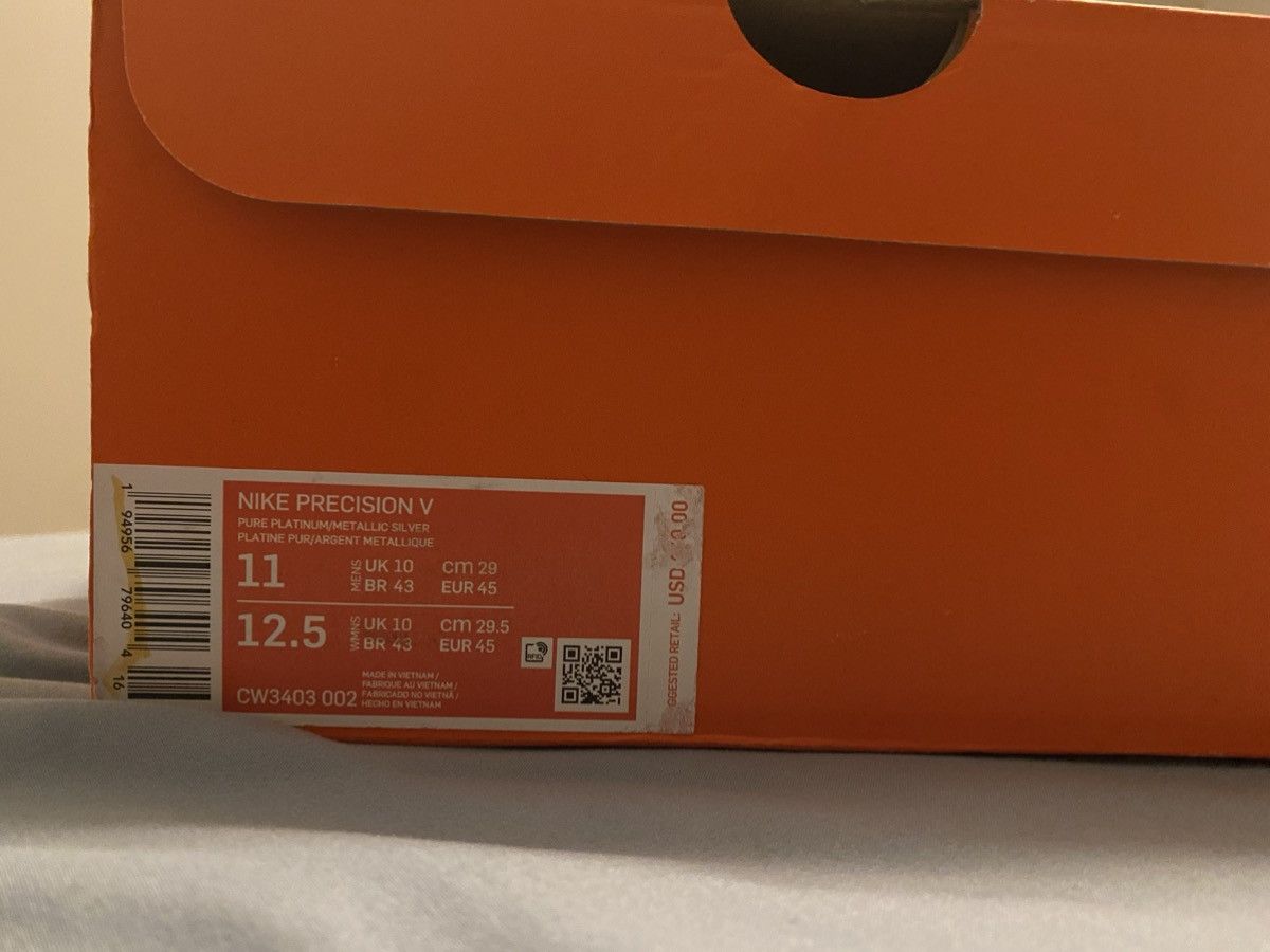 Nike Nike precision IV Size US 11 / EU 44 - 2 Thumbnail