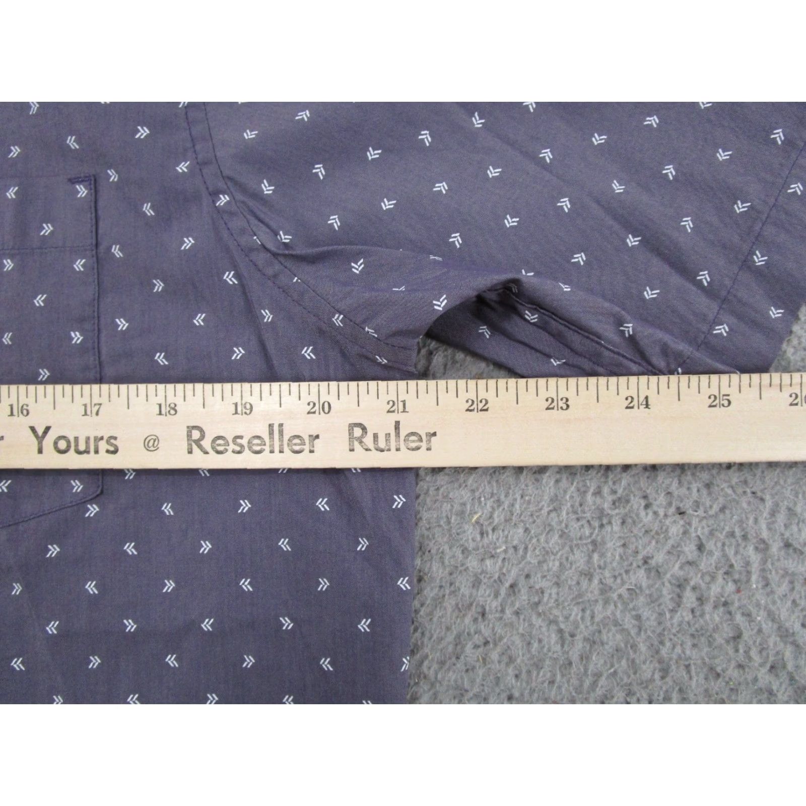 TravisMathew Travis Matthew Not Your Best Button Up Shirt SS Heather Purple Size M NEW Size US M / EU 48-50 / 2 - 7 Thumbnail