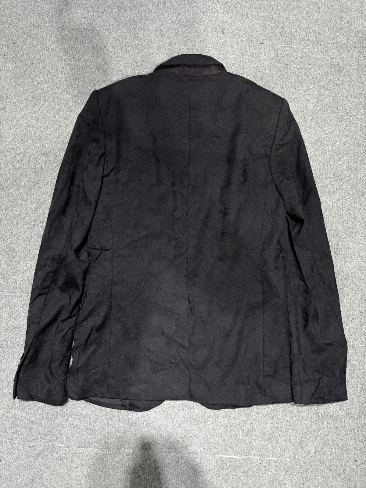 Hedi Slimane × Saint Laurent Paris Saint Laurent - HEDI SLIMANE - FW15 Silhouette Camou Blazer Size 46S - 2 Thumbnail