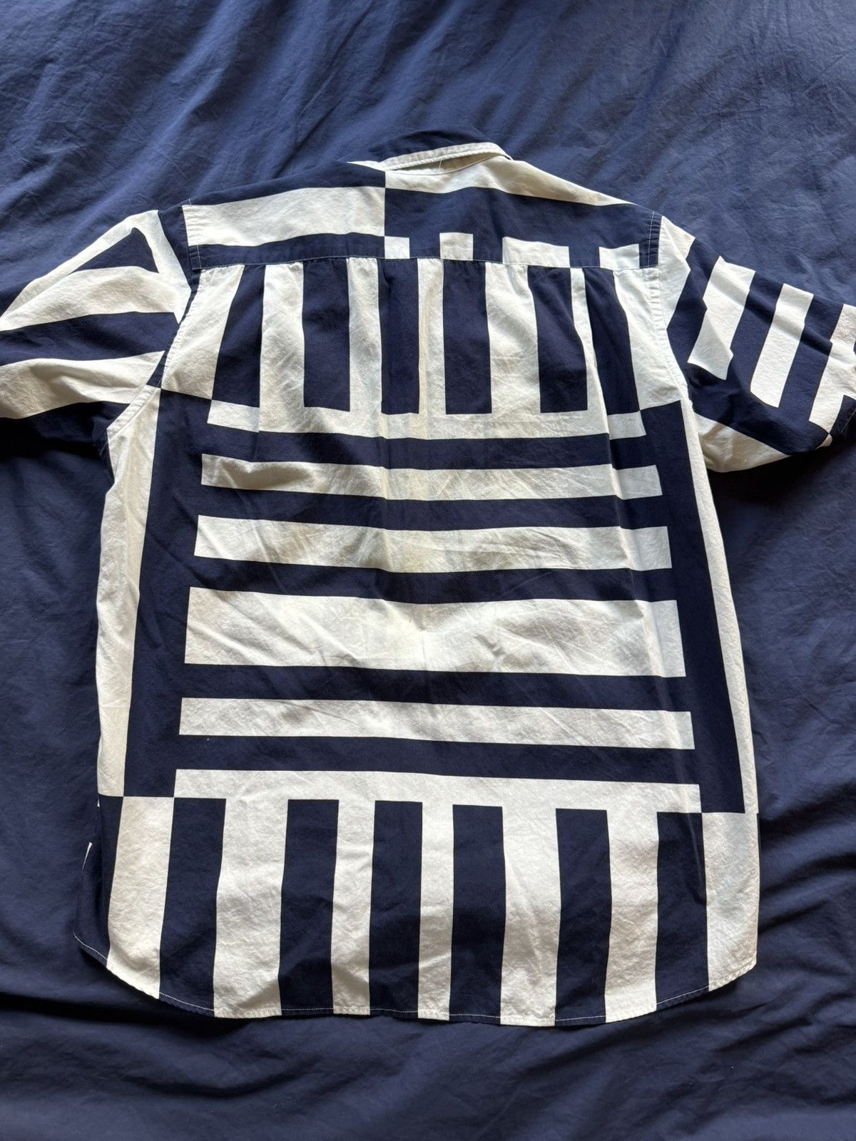 Comme des Garcons Homme Plus Comme Des Garçons Homme Plus Button Up Stripe Size US M / EU 48-50 / 2 - 5 Thumbnail