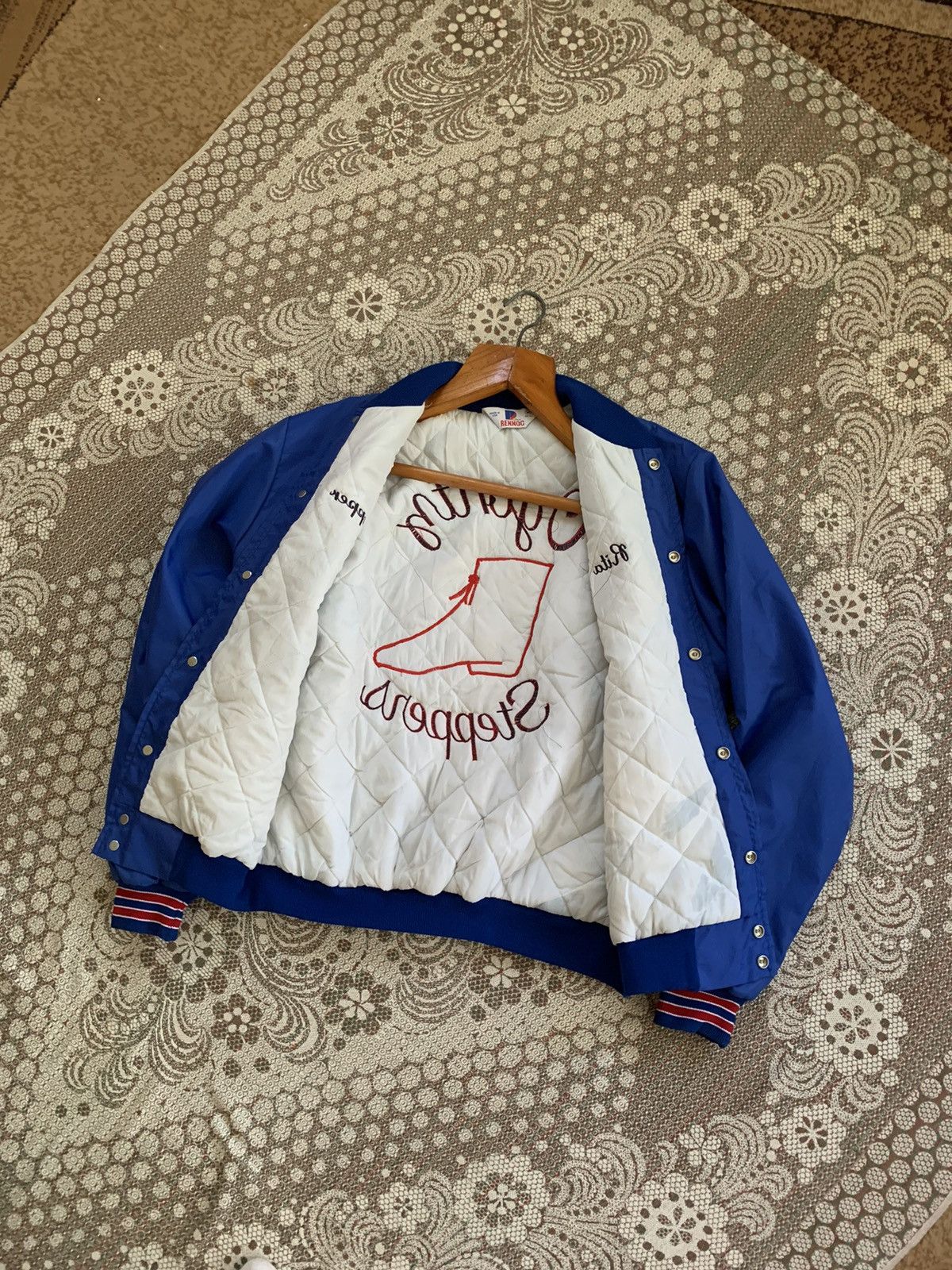 Rennoc Rennoc vintage university bomber Size M / US 6-8 / IT 42-44 - 7 Thumbnail