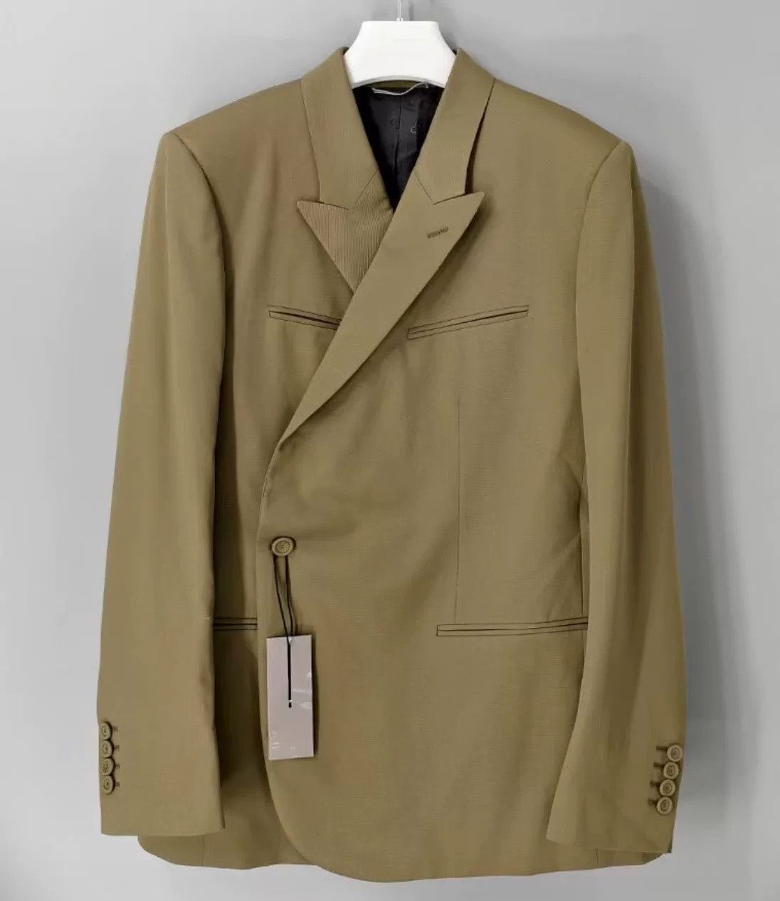 Dior Dior x Travis Scott Olive Green Blazer Size US XL / EU 56 / 4 - 1 Thumbnail
