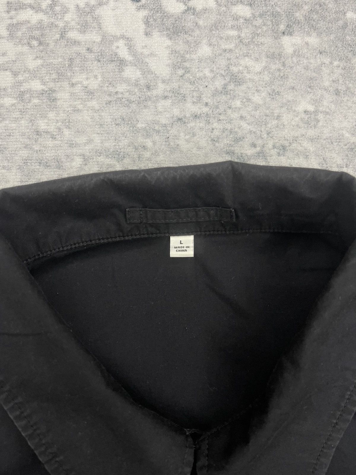 Lemaire × Uniqlo Uniqlo U Military Utility Jacket 4-Pocket Field Coat - Black Size US L / EU 52-54 / 3 - 5 Thumbnail