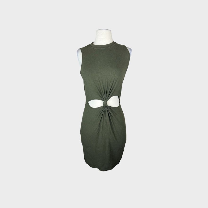 Vintage Audrey 3+1 Cut-out Tank Dress | Small Size S / US 4 / IT 40 - 6 Thumbnail