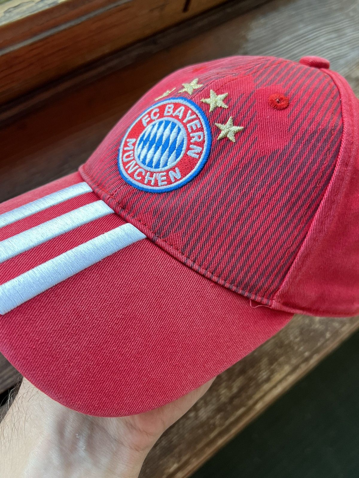 Adidas Vintage Bayern Munich Adidas Football Cap Size ONE SIZE - 5 Thumbnail
