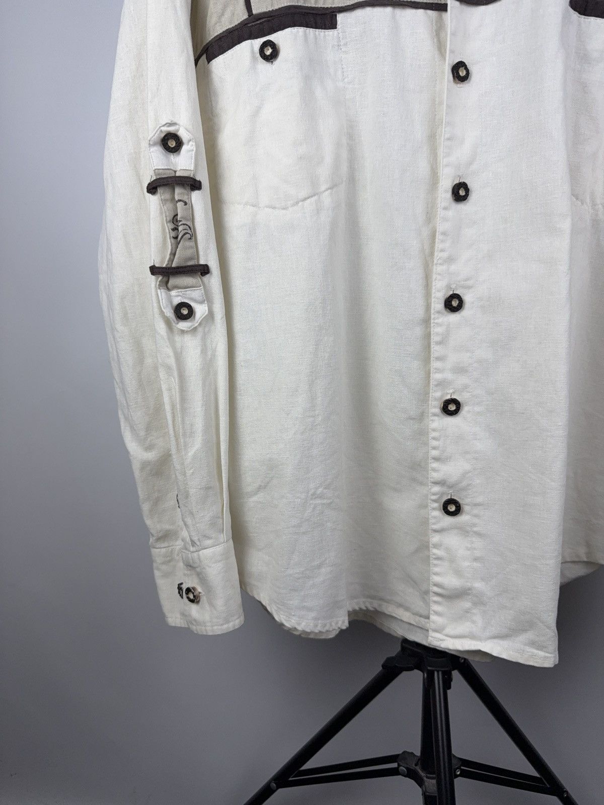 Cowboy Equipment Designer Jacques Lorant Gothic Western Shirt Y2K Style XL Size US XL / EU 56 / 4 - 3 Thumbnail