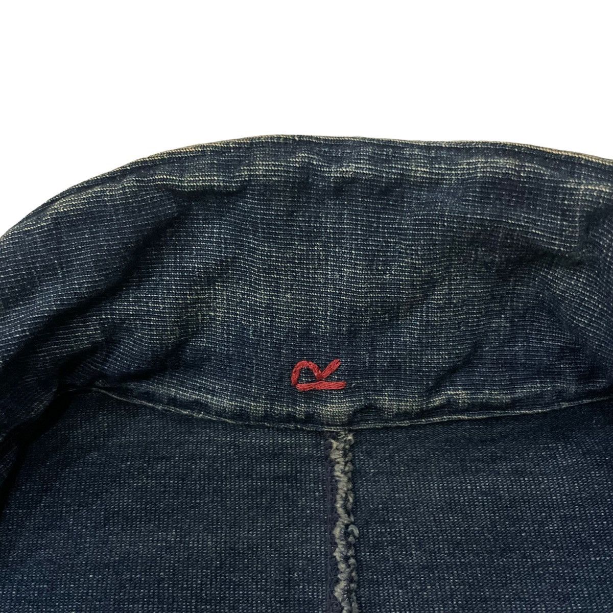 45rpm Vintage 45Rpm Double Pocket Indigo Denim Jacket Size S / US 4 / IT 40 - 20 Thumbnail