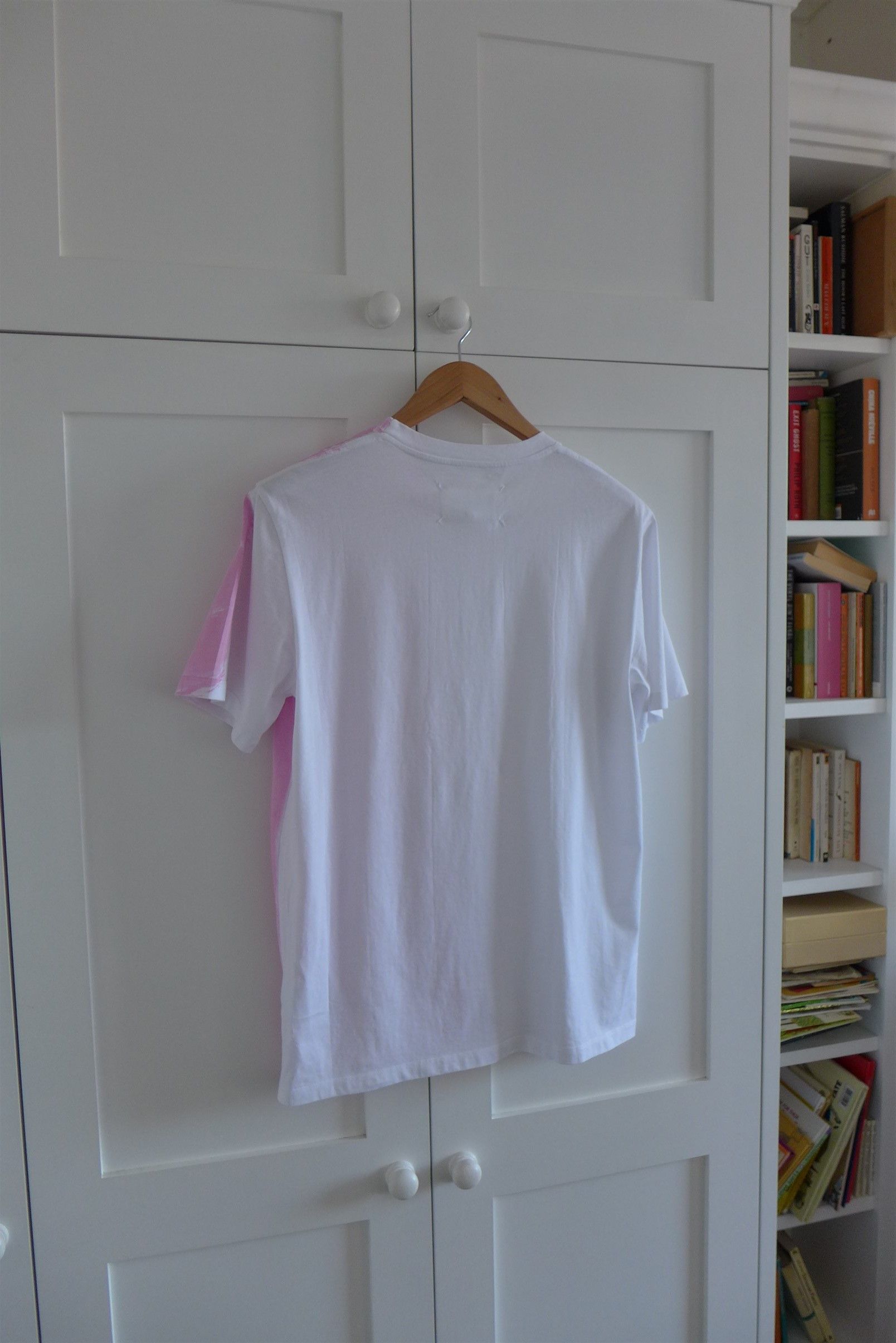Maison Margiela Margiela Three-Pack White Multicolored T-Shirts Size US L / EU 52-54 / 3 - 7 Thumbnail