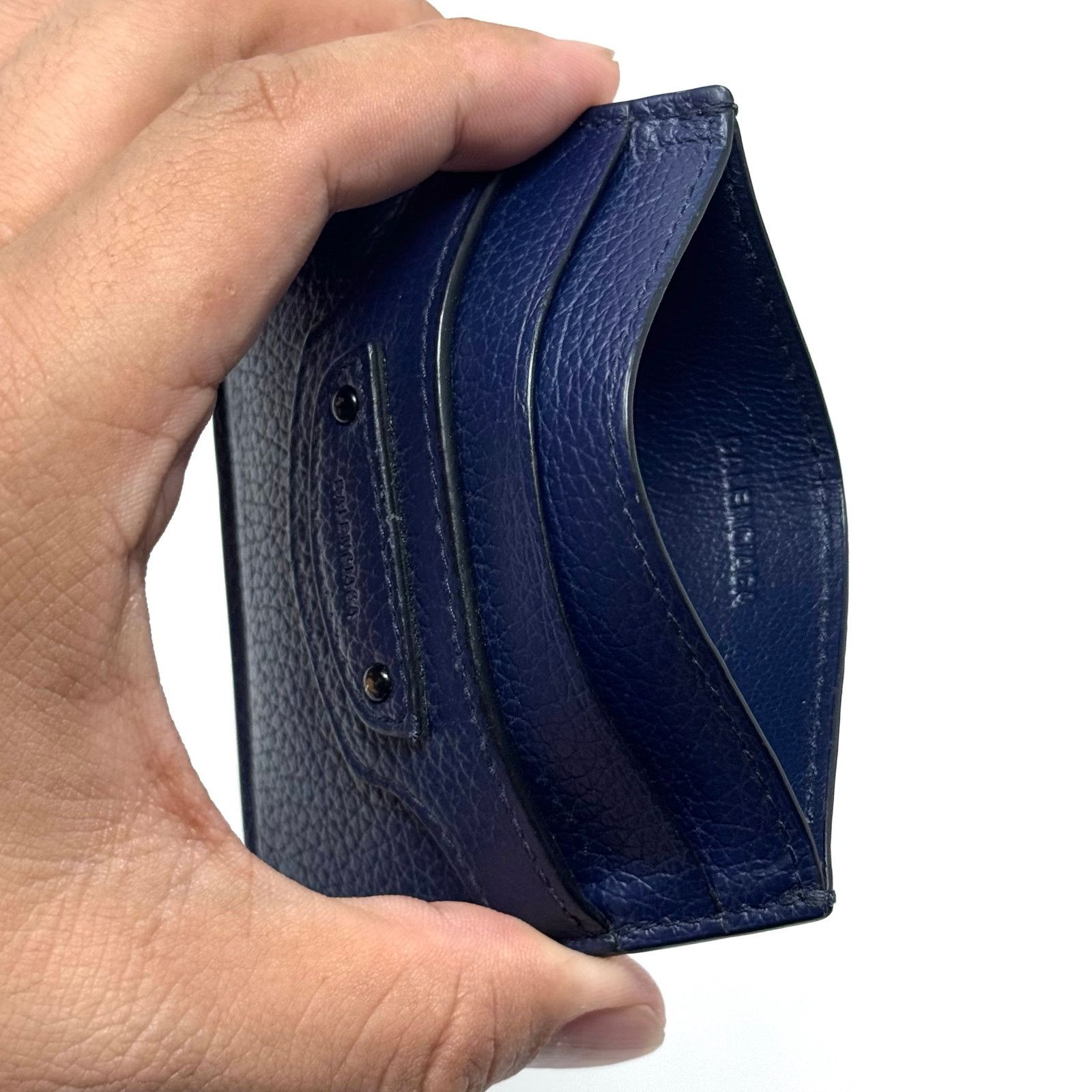 Balenciaga Balenciaga ‘Neo Classic’ Cardholder Wallet Size ONE SIZE - 2 Thumbnail