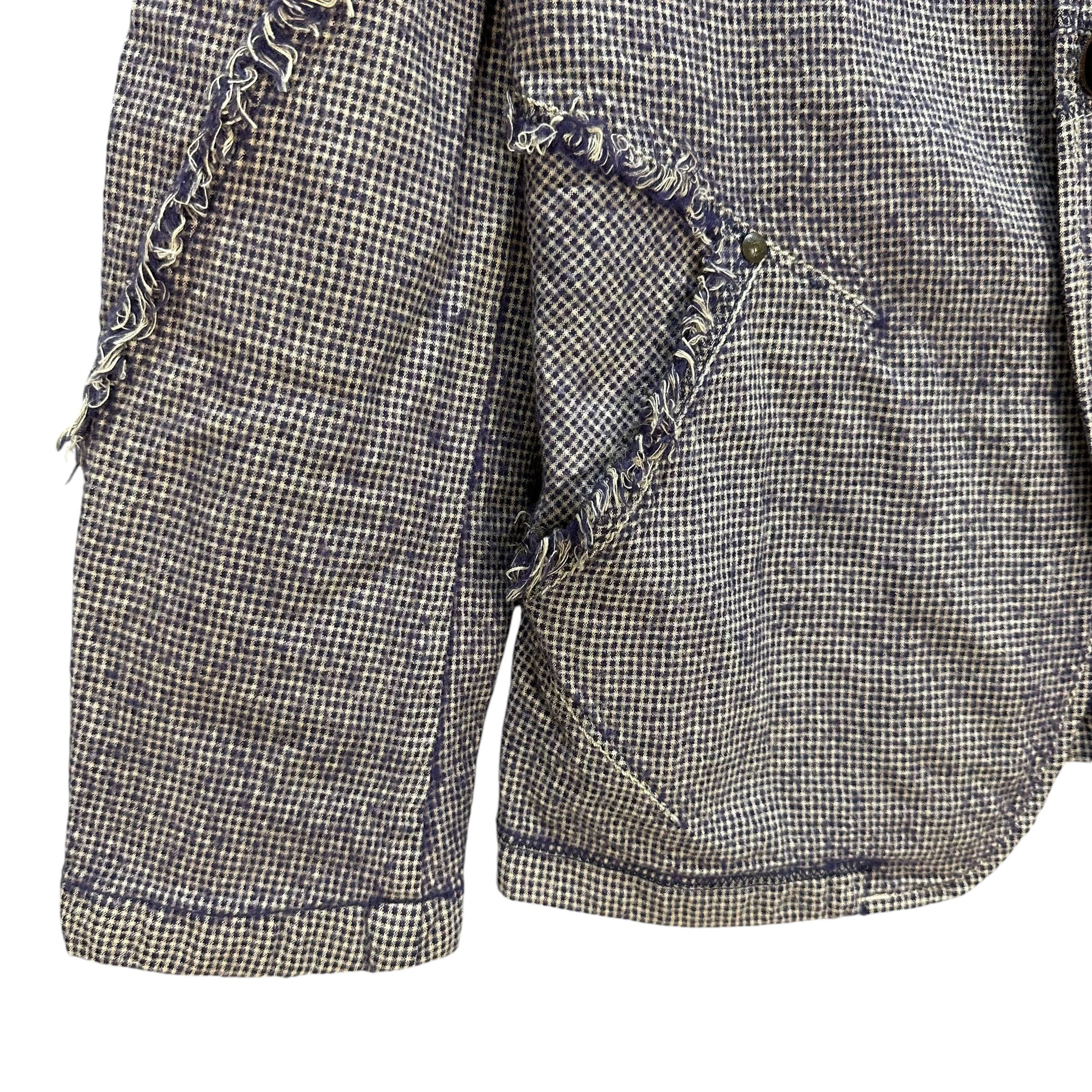 Marithe + Francois Girbaud MFG Deconstructed Designs Wool Crop Blazers #A53-1239 Size US S / EU 44-46 / 1 - 4 Thumbnail
