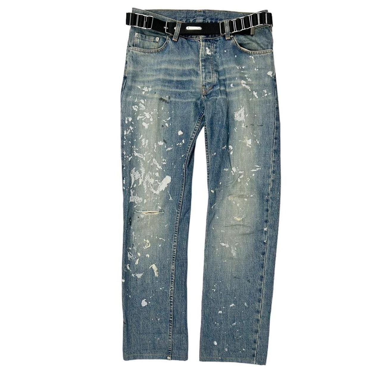 Helmut Lang HELMUT LANG 1998 PAINTER DENIM Size US 30 / EU 46 - 2 Thumbnail