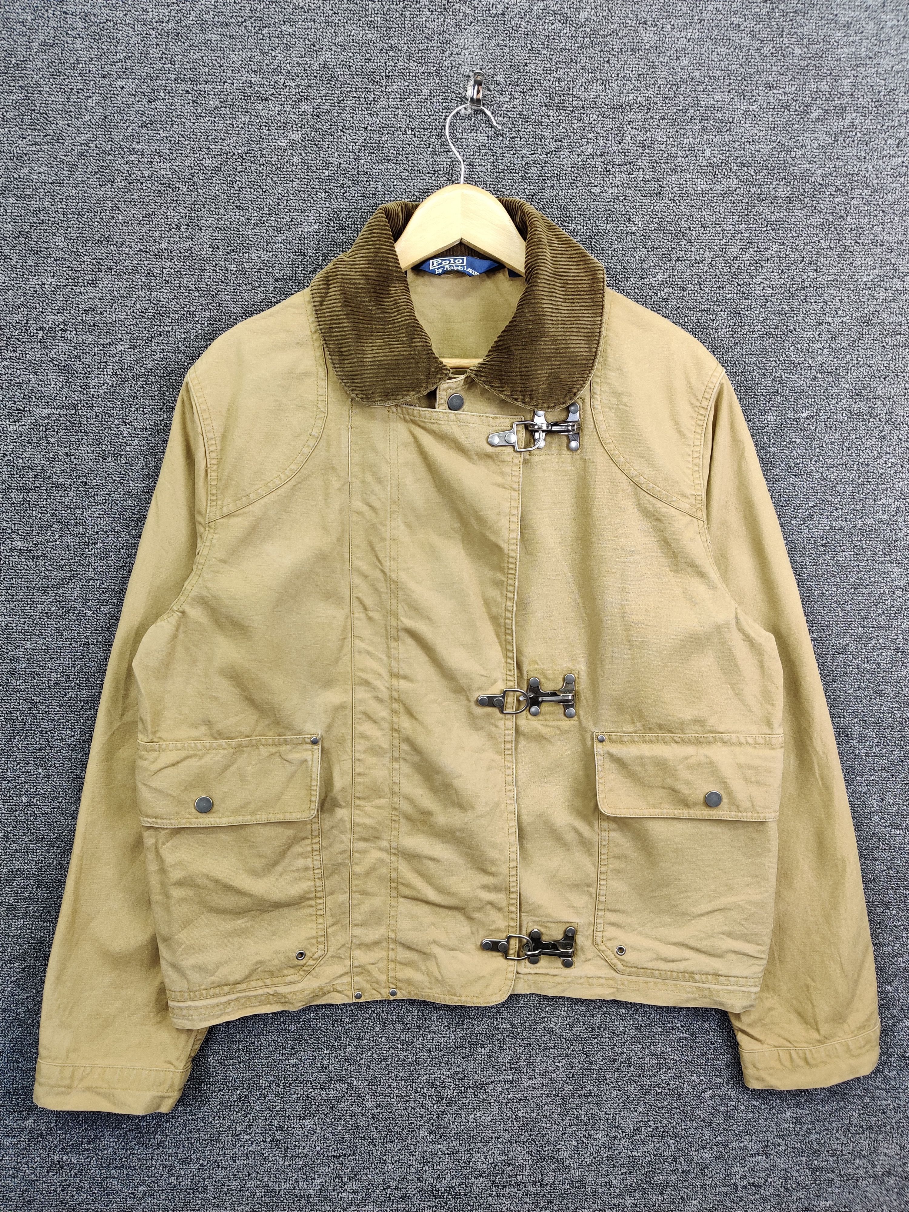 90s〜 polo ralph lauren fireman jacket $_57.JPG?set_id=880000500F