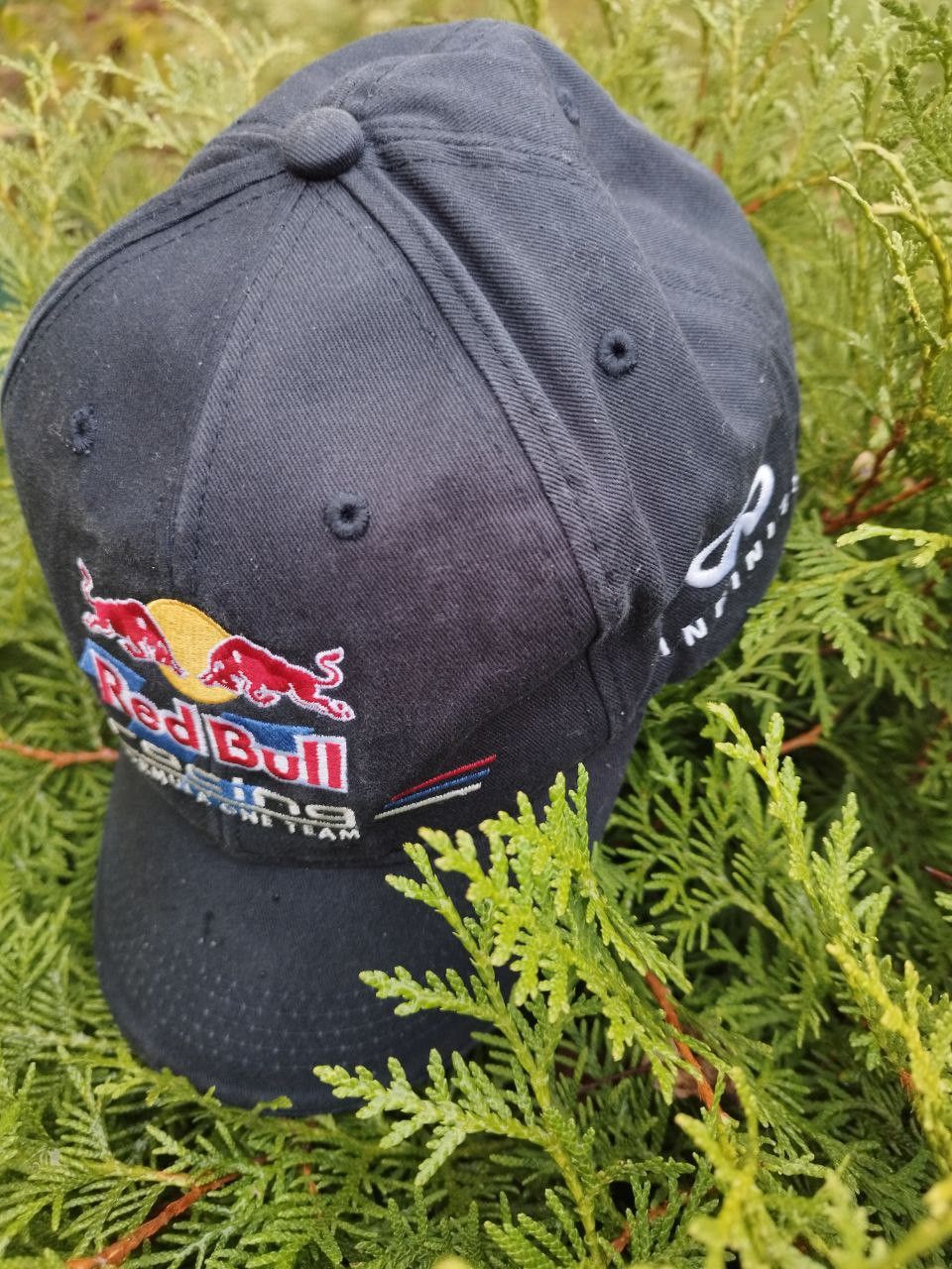 Red Bull Authentic Red Bull Racing Infiniti F1 Team Cap Size ONE SIZE - 2 Thumbnail