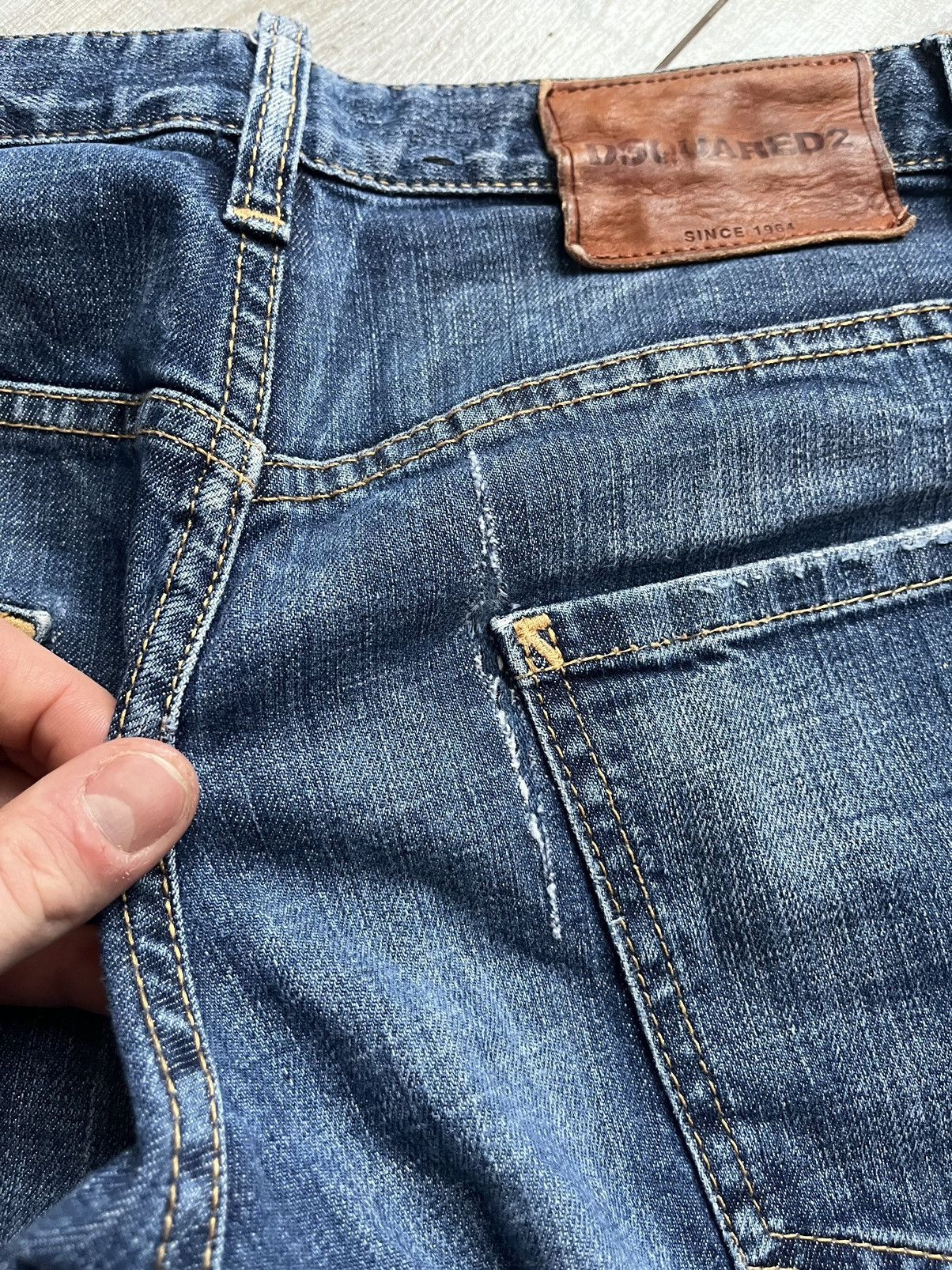 Dsquared2 × Vintage Dsquared2 Denim Jeans Pants Made in Italy Size US 29 - 9 Thumbnail