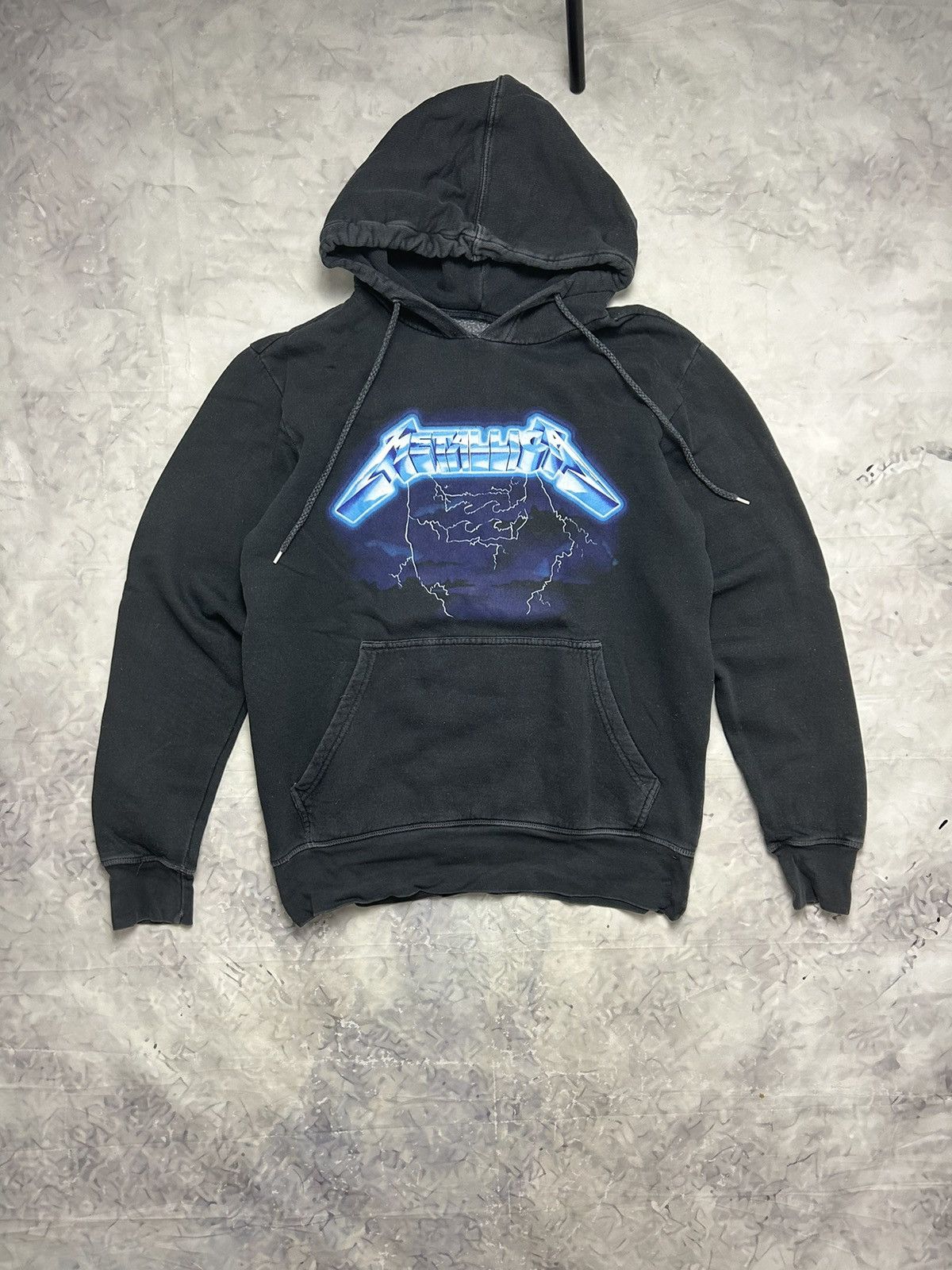 Billabong deals metallica hoodie