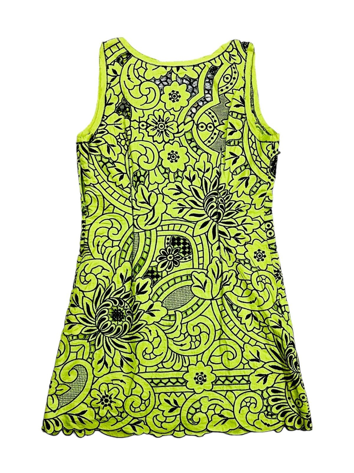 Designer 1990s Vivienne Tam - LSD Flower Top Size M / US 6-8 / IT 42-44 - 2 Thumbnail