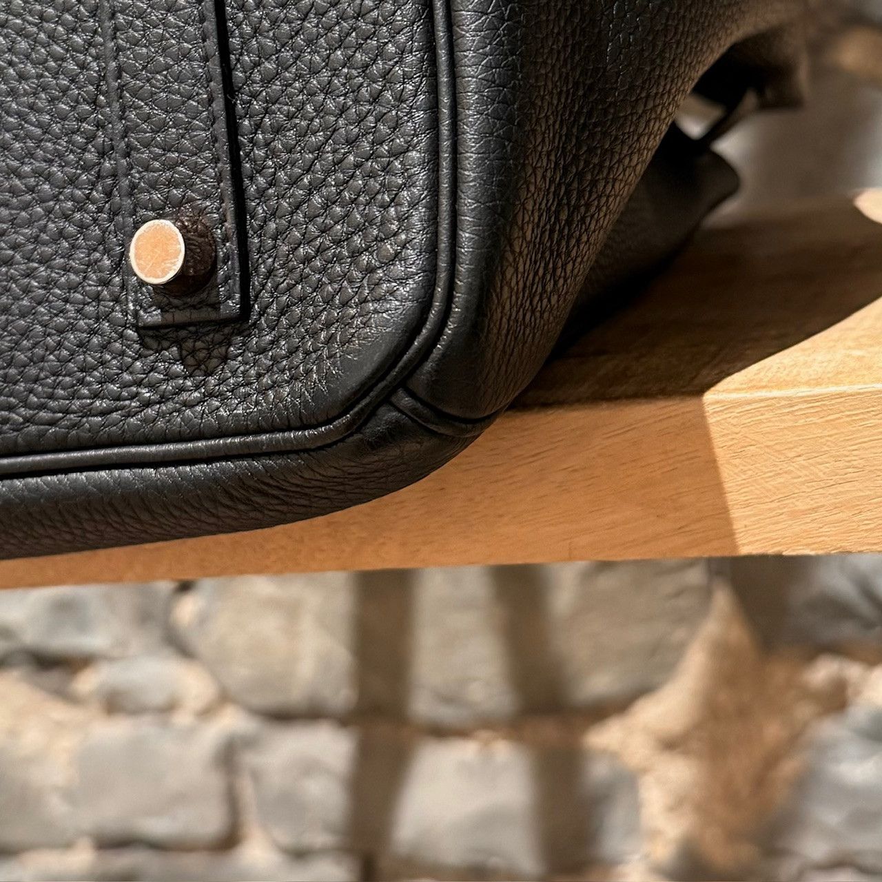 Hermes Hermès 2018 Black Togo Birkin 35 Bag Size ONE SIZE - 21 Thumbnail
