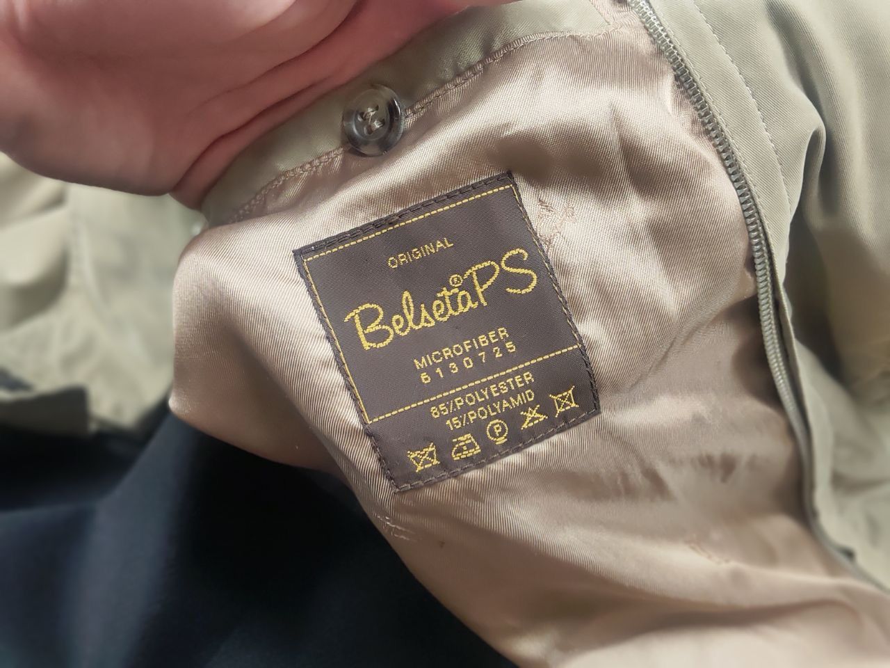 Herno Herno Vintage Trench Coat Nylon Oversized Jacket lining Size US M / EU 48-50 / 2 - 16 Thumbnail