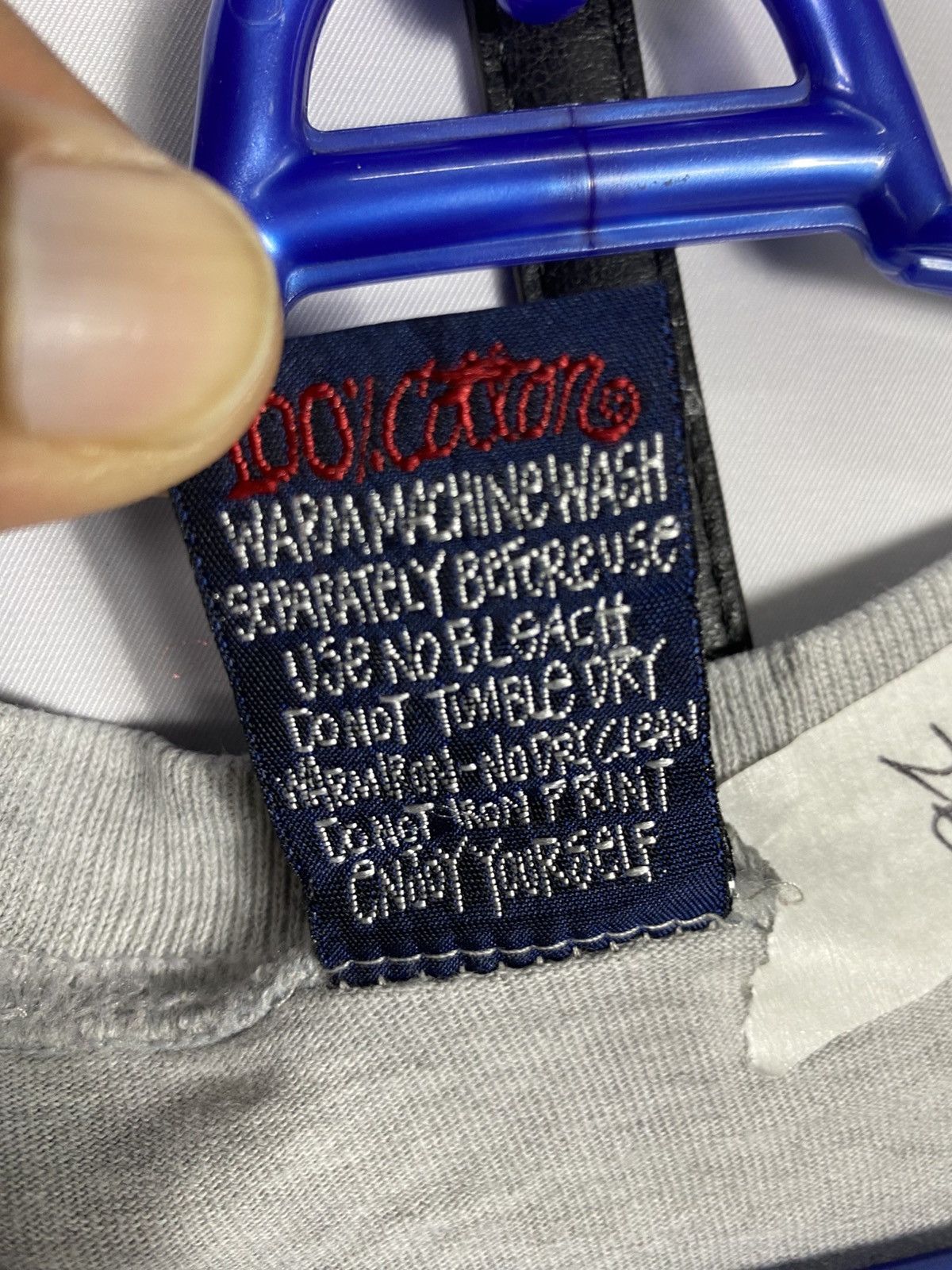 Stussy Vintage stussy big logo distressed size XL Size US XL / EU 56 / 4 - 6 Thumbnail