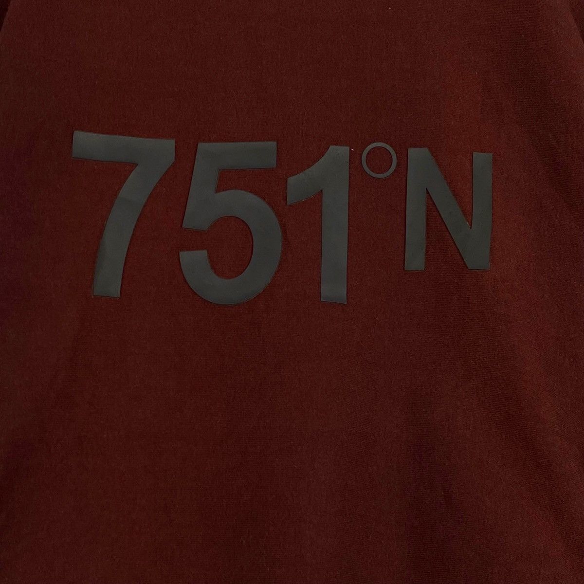 Japanese Brand × Vintage Vintage Craftworks Design Gimak Crewneck Sweatshirt Dark Red Size US XL / EU 56 / 4 - 4 Thumbnail