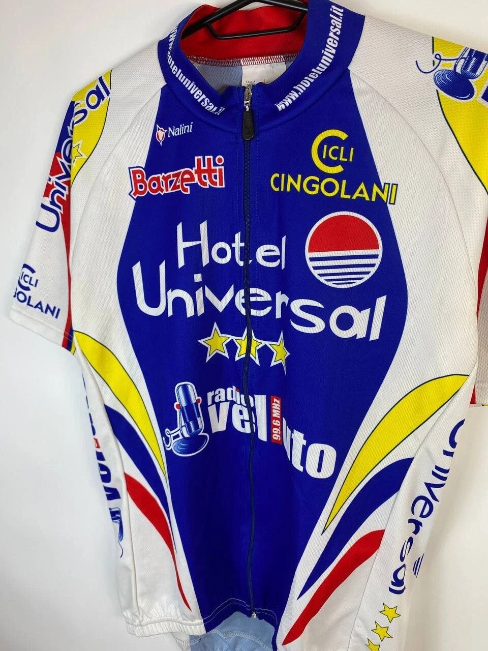 Other Nalini Cycling Bike Jersey Maillot Blue Shirt Mens Size L Size US L / EU 52-54 / 3 - 2 Thumbnail
