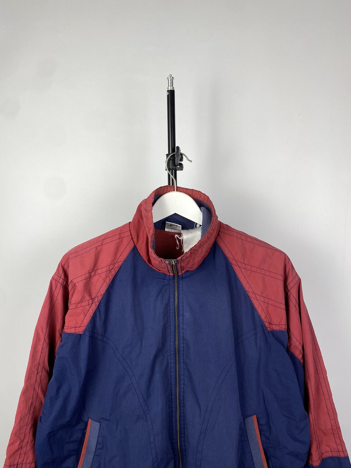 Nike × Vintage 90’s NIKE BIG LOGO TRACK JACKET Y2K Size US M / EU 48-50 / 2 - 2 Thumbnail