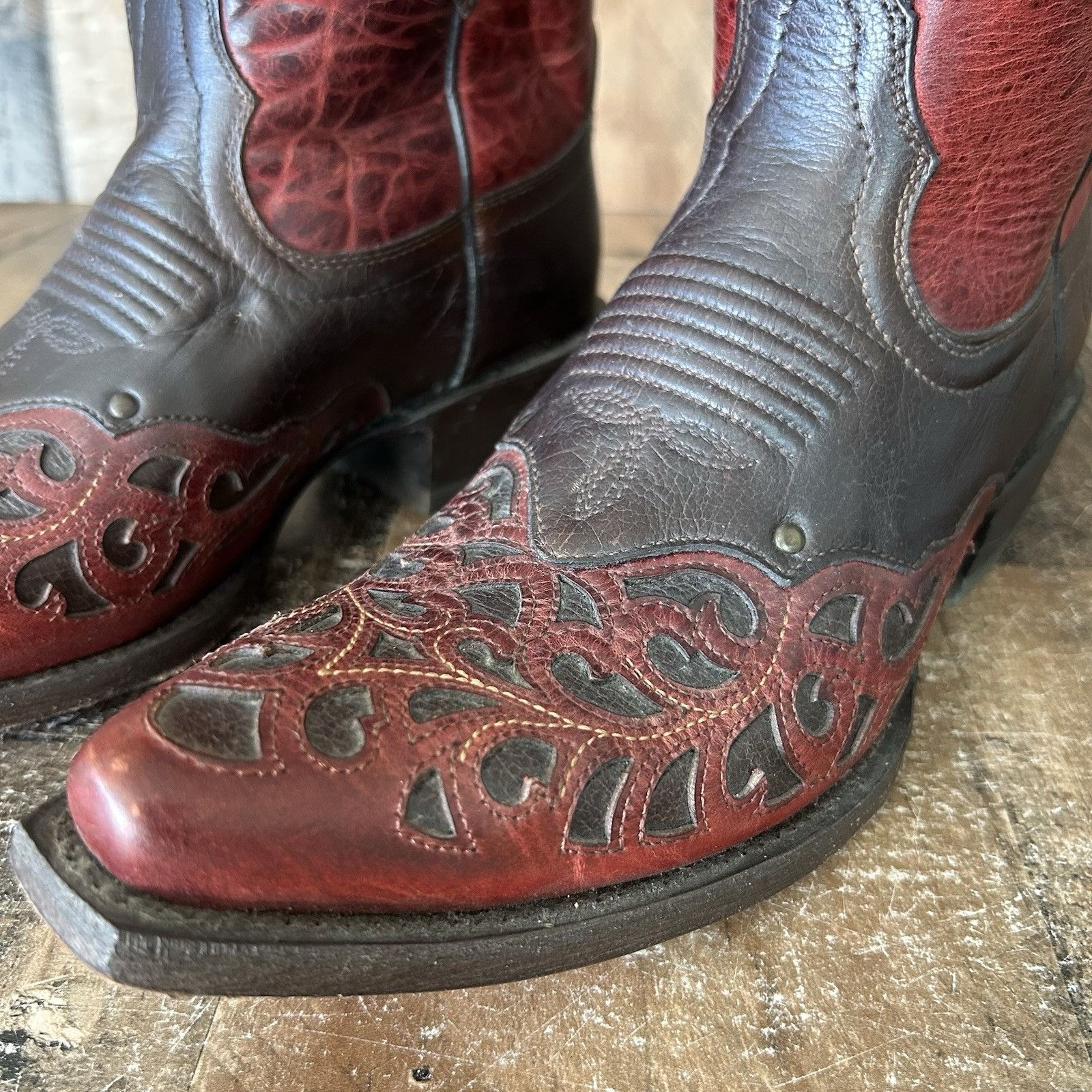 Ariat Ariat 10014095 Western Cowboy Boots Womens 7.5 B Size US 7.5 / IT 37.5 - 10 Thumbnail