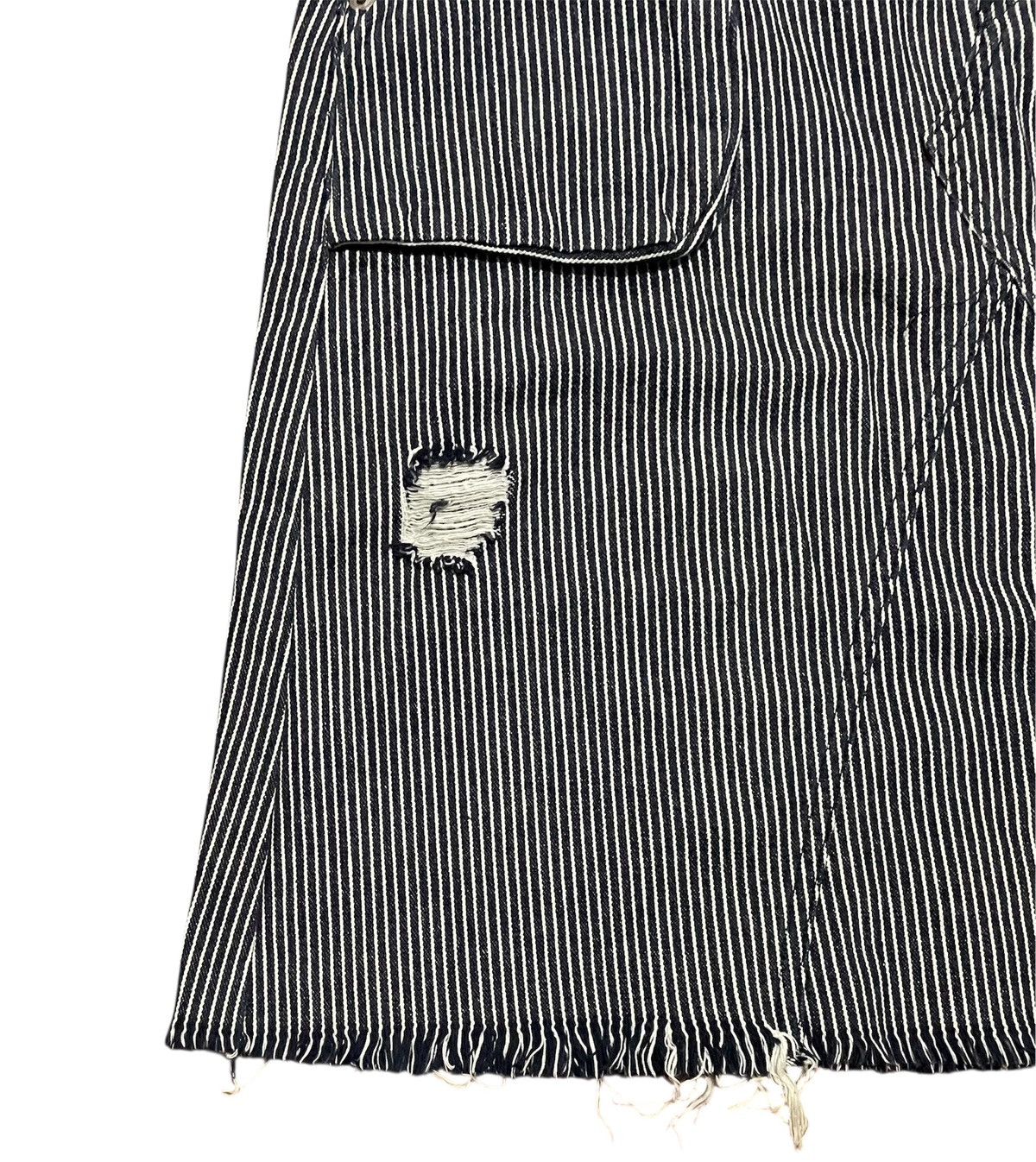 Issey Miyake ISSEY MIYAKE SUNAO KUWAHARA MID-LENGTH SKIRT Size 30" / US 8 / IT 44 - 8 Thumbnail