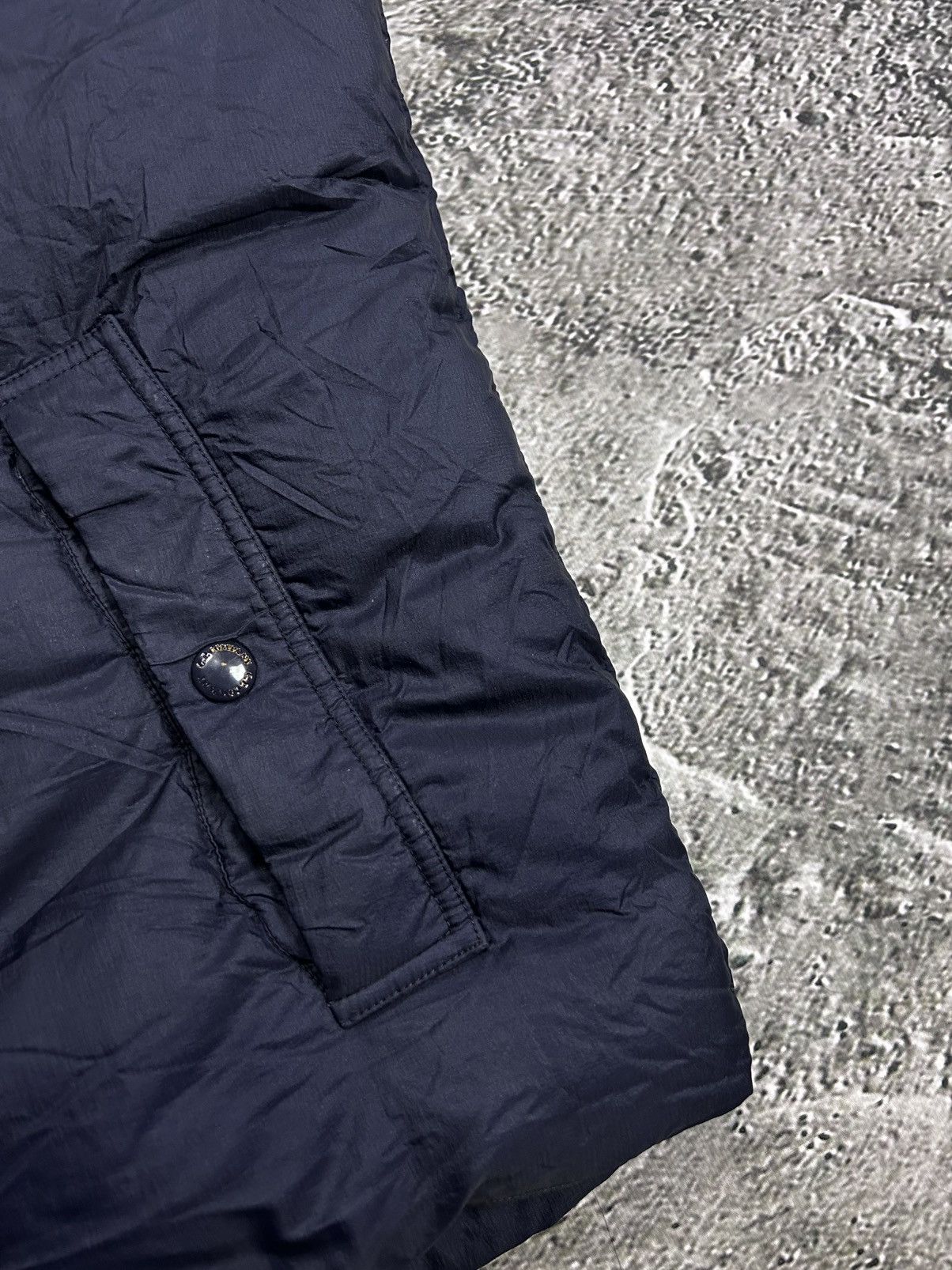 C.P. Company × Vintage C.P. Company down jacket vest navy gillet archive with badge Size US M / EU 48-50 / 2 - 3 Thumbnail