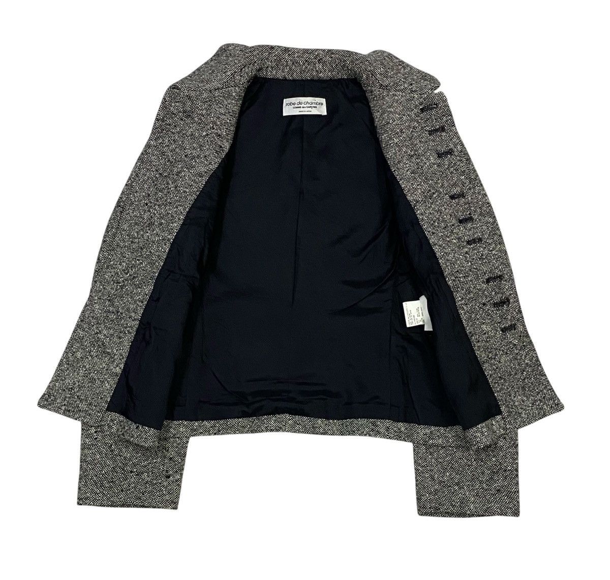 Comme des Garcons Vintage Comme Des Garcons AD1999 Wool Jacket Size M / US 6-8 / IT 42-44 - 6 Thumbnail