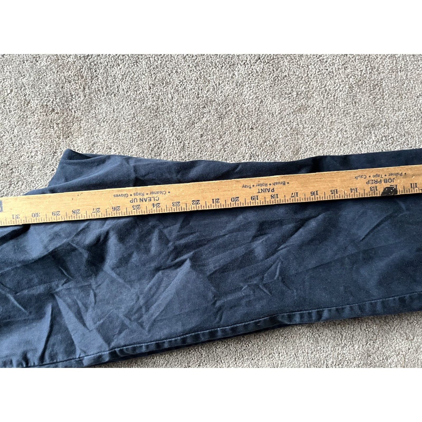 Lee Lee Modern Series 90s Casual Pants Womens Size 6 Blue Chino Size 28" / US 6 / IT 42 - 6 Thumbnail