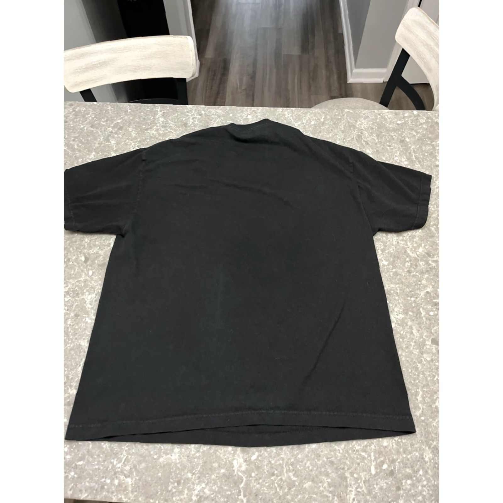 Reebok Reebok Hockey Hall Of Fame Shirt Mens XL Black Cotton Crew Neck Short Sleeves Size US XL / EU 56 / 4 - 6 Thumbnail