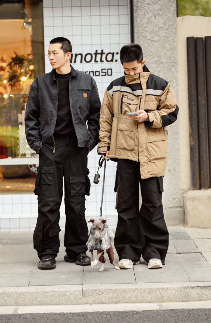 Balenciaga Balenciaga FW17 Runway Unmatching Irregular jackets Size XS / US 0-2 / IT 36-38 - 9 Thumbnail