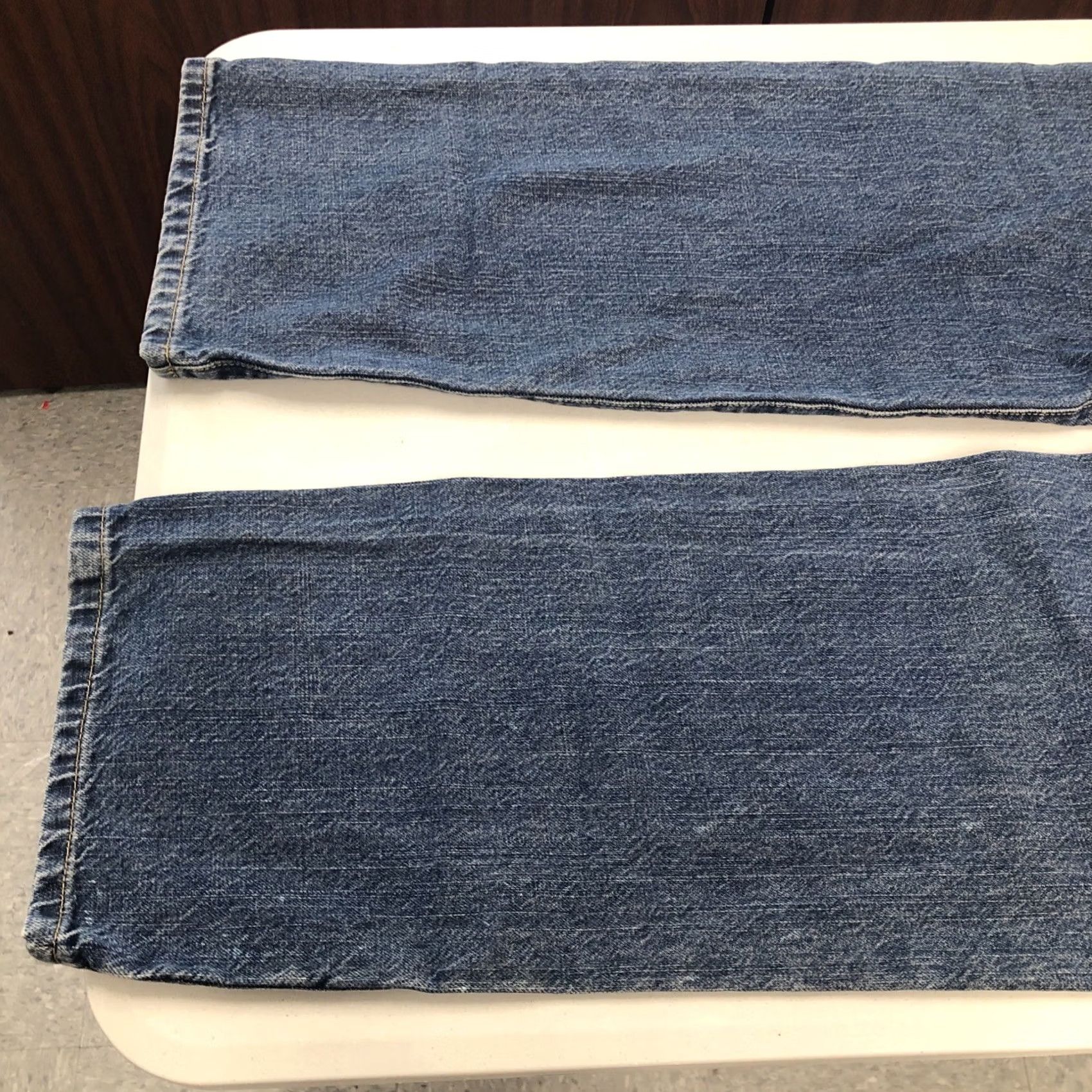 Polo Ralph Lauren VINTAGE Polo Ralph Lauren Hayden Jeans Mens 36x34 Relaxed Fit Straight Leg Blue Denim 90s Grunge Retro Polo Jeans Company Mens Jeans Size US M / EU 48-50 / 2 - 6 Thumbnail
