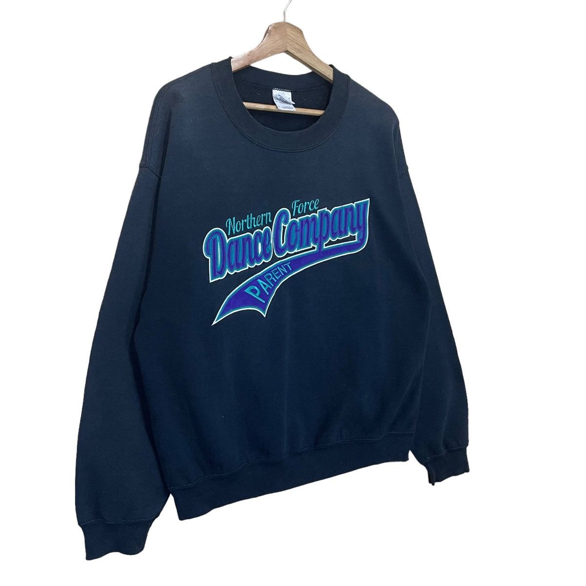 Other 90s Northern Force Dance Company Parent Big Logo Sweatshirt Size US M / EU 48-50 / 2 - 2 Thumbnail