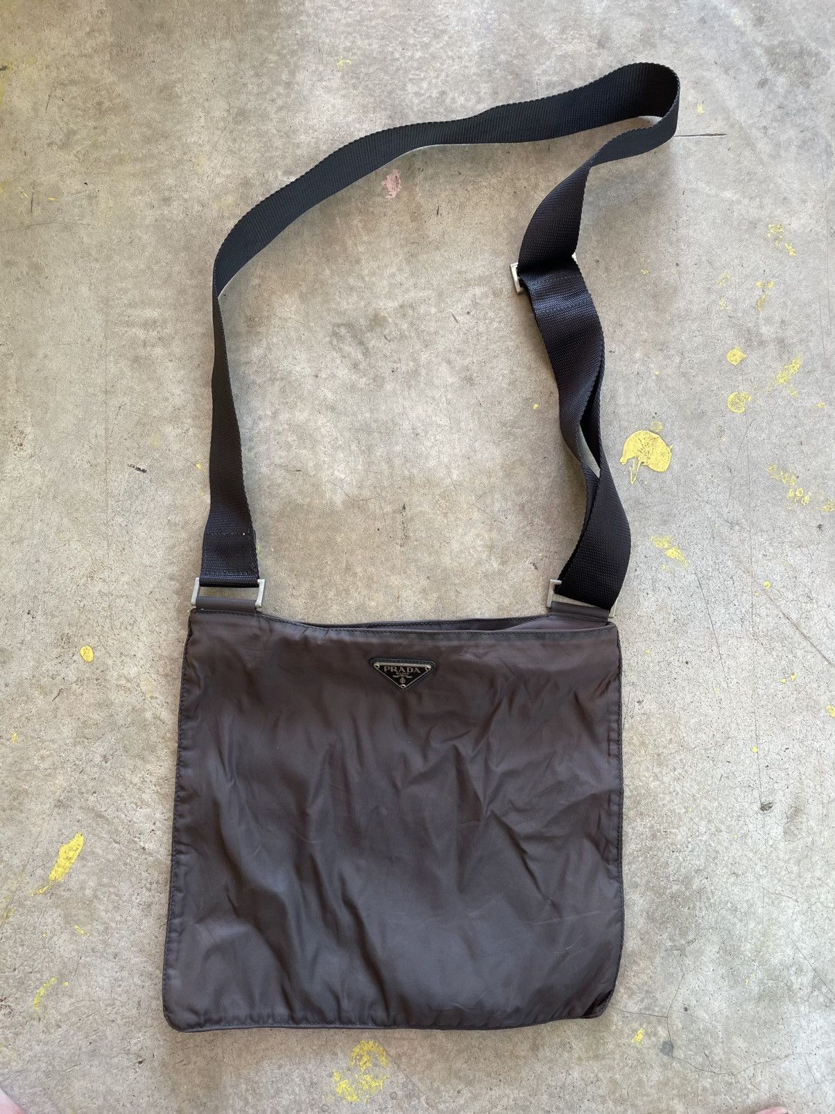 Prada Vintage Prada Nylon Shoulder Bag Size ONE SIZE - 1 Thumbnail
