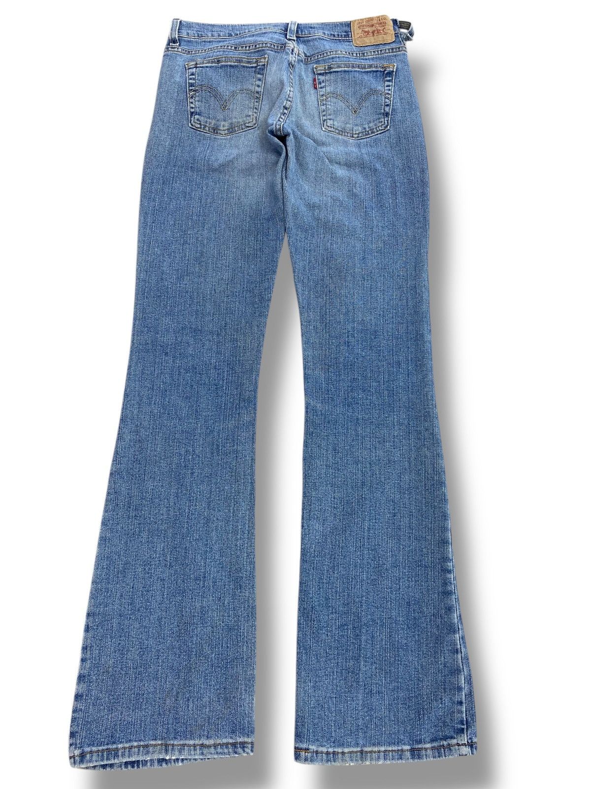 Levi's Levi’s Asid Blue Wash Style Boot Cut Jean Size US 28 / EU 44 - 3 Thumbnail