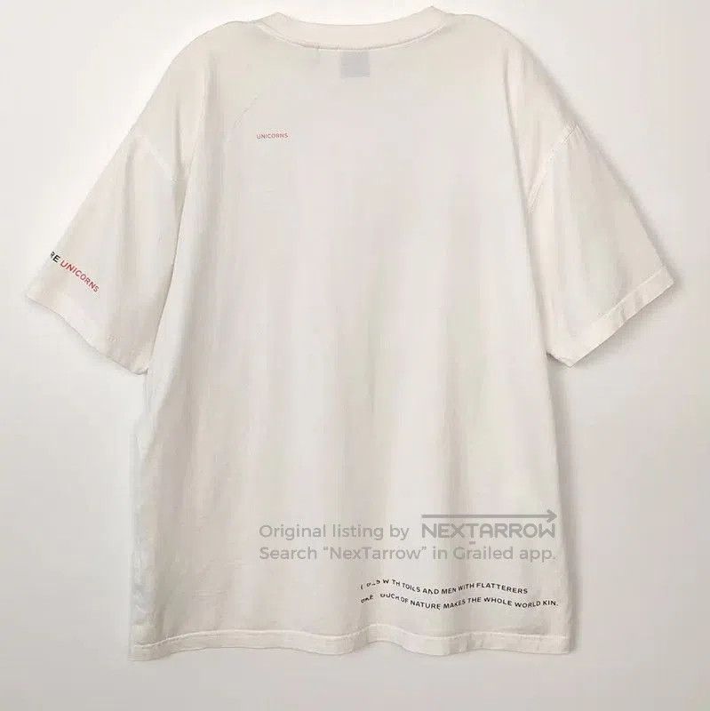 Burberry Burberry Men's White Cotton T. Size US S / EU 44-46 / 1 - 2 Thumbnail