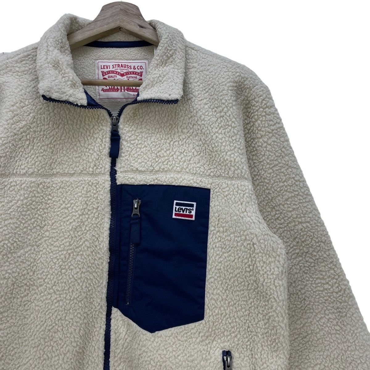 Levi's Vintage Levis Deep Pile Jacket Size US S / EU 44-46 / 1 - 2 Thumbnail