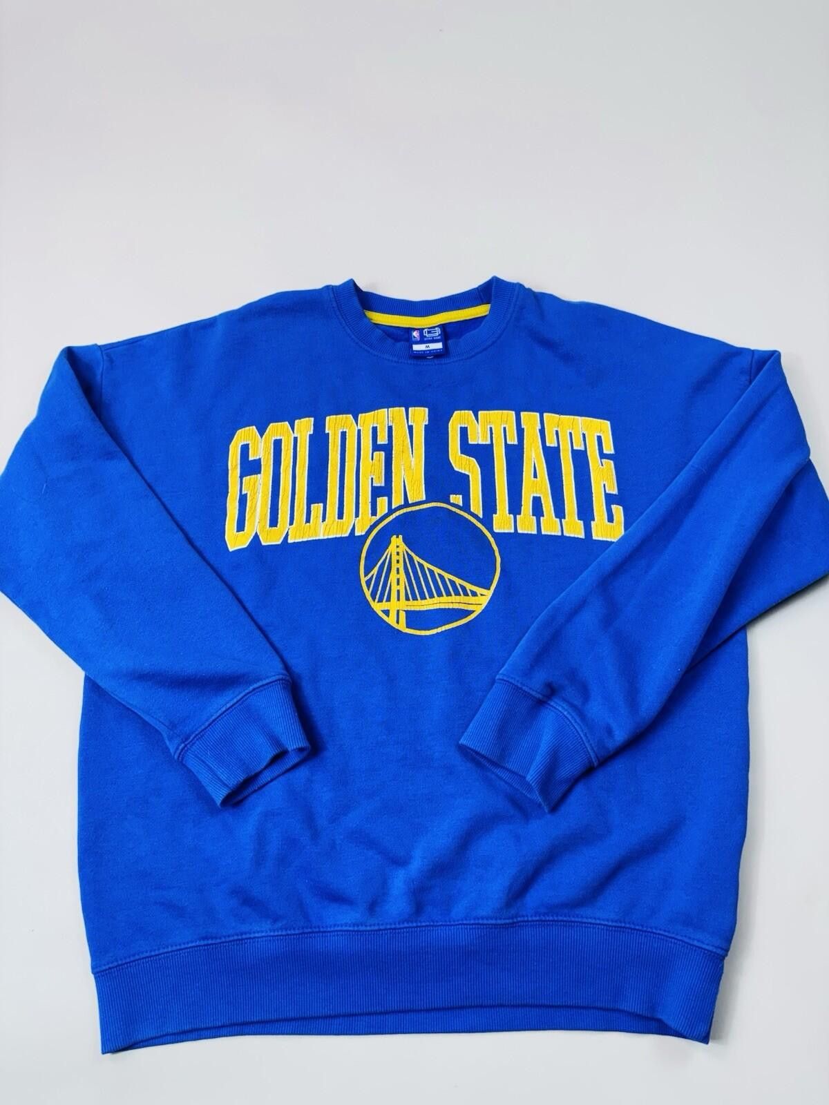 Other Golden State Warriors Royal Blue Sweatshirt Size Medium Size ONE SIZE - 1 Thumbnail