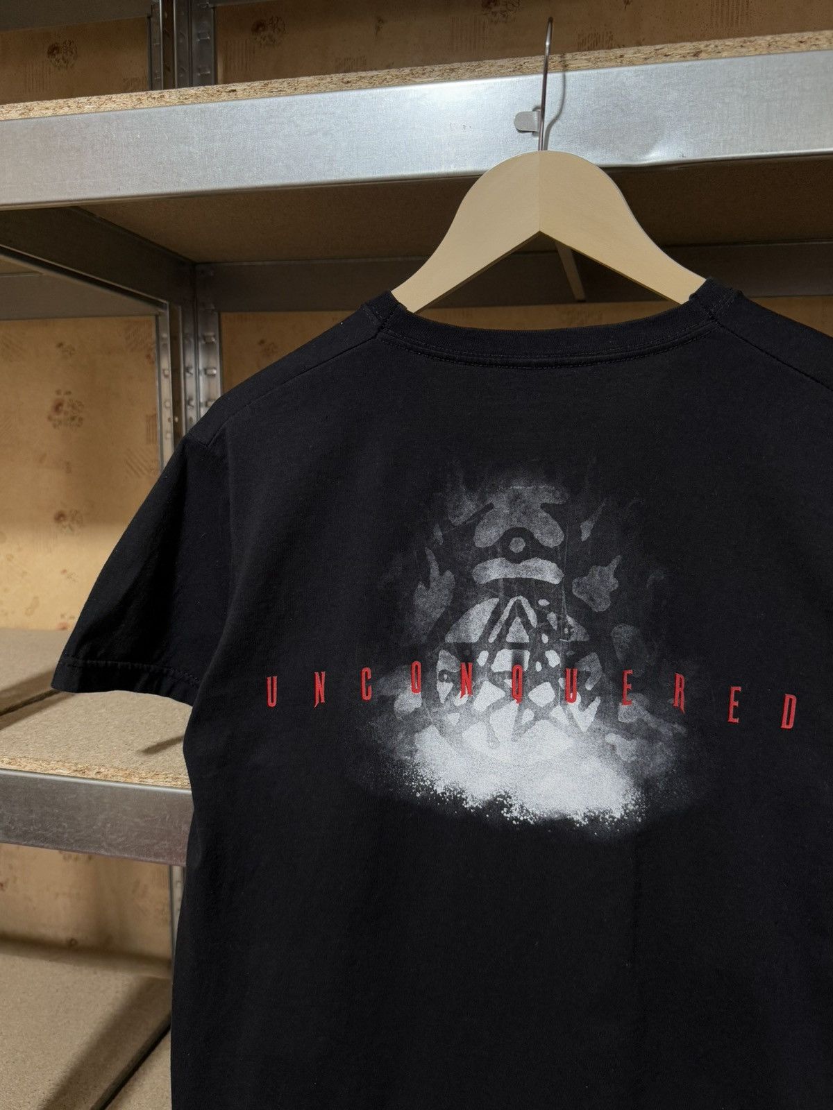 Band Tees × Vintage Vintage 2020 Cataclysm Unconquered Rock T-Shirt Y2K Hype Size US M / EU 48-50 / 2 - 4 Thumbnail