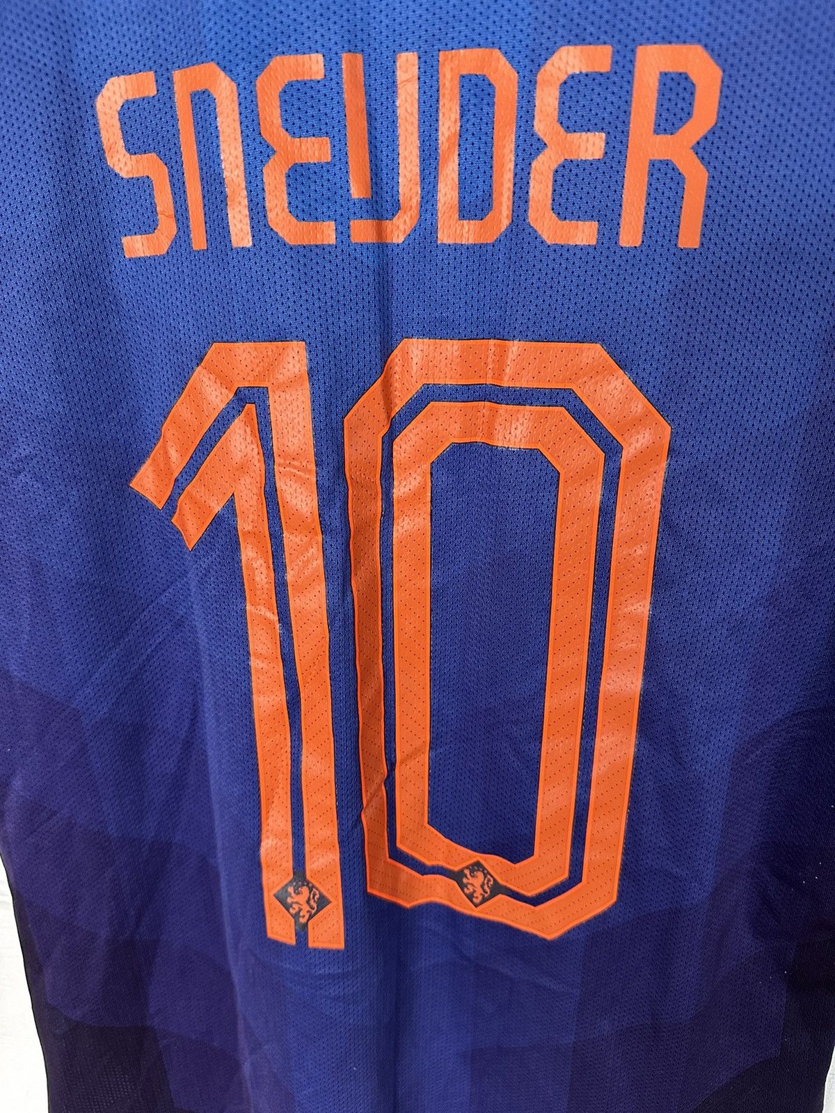 Nike Nike Holland home 2014 wesley sneijder jersey football Size US L / EU 52-54 / 3 - 3 Thumbnail