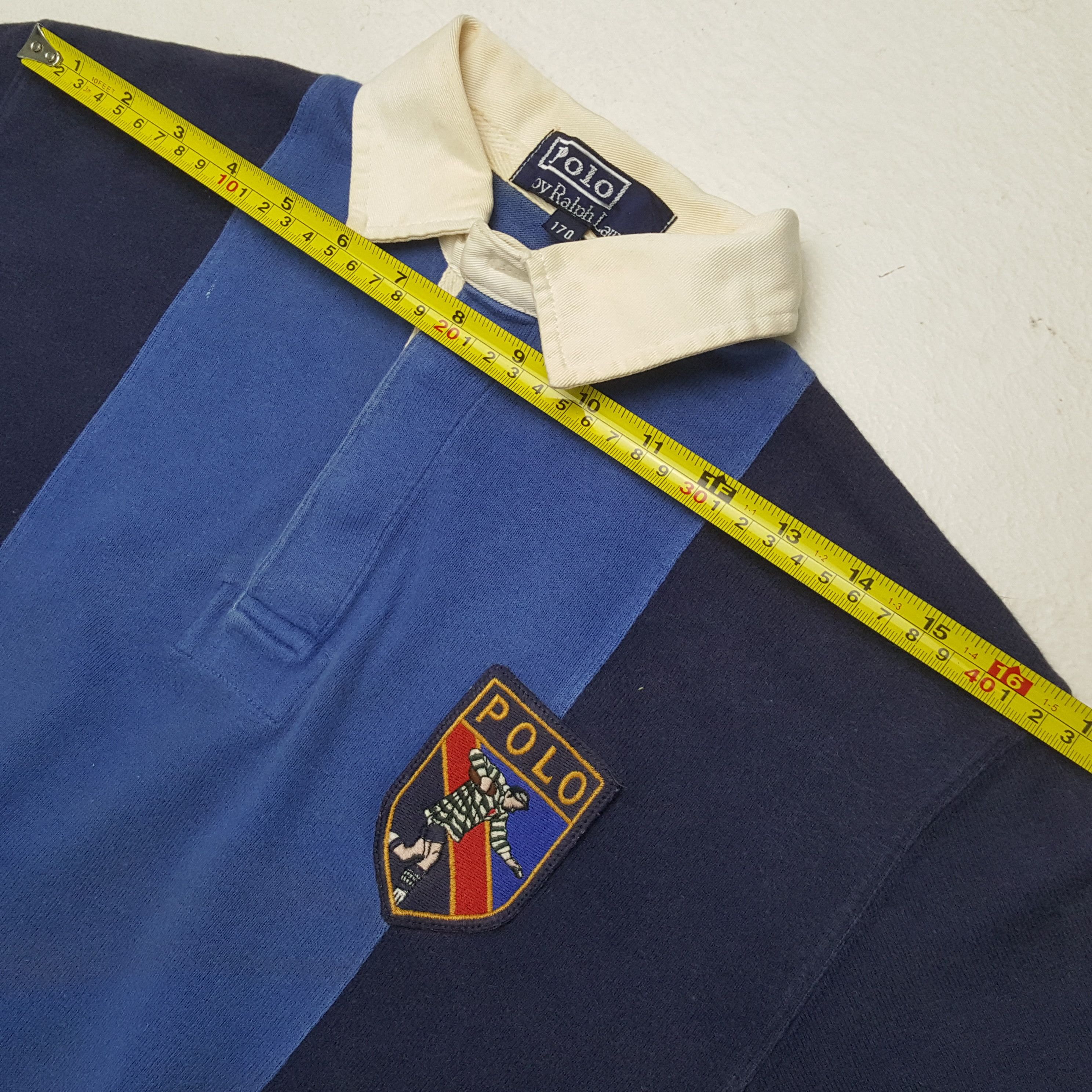 Polo Ralph Lauren Polo by Ralph Lauren Fashion Brand Polos Rugby Style RR6 Size US M / EU 48-50 / 2 - 5 Thumbnail