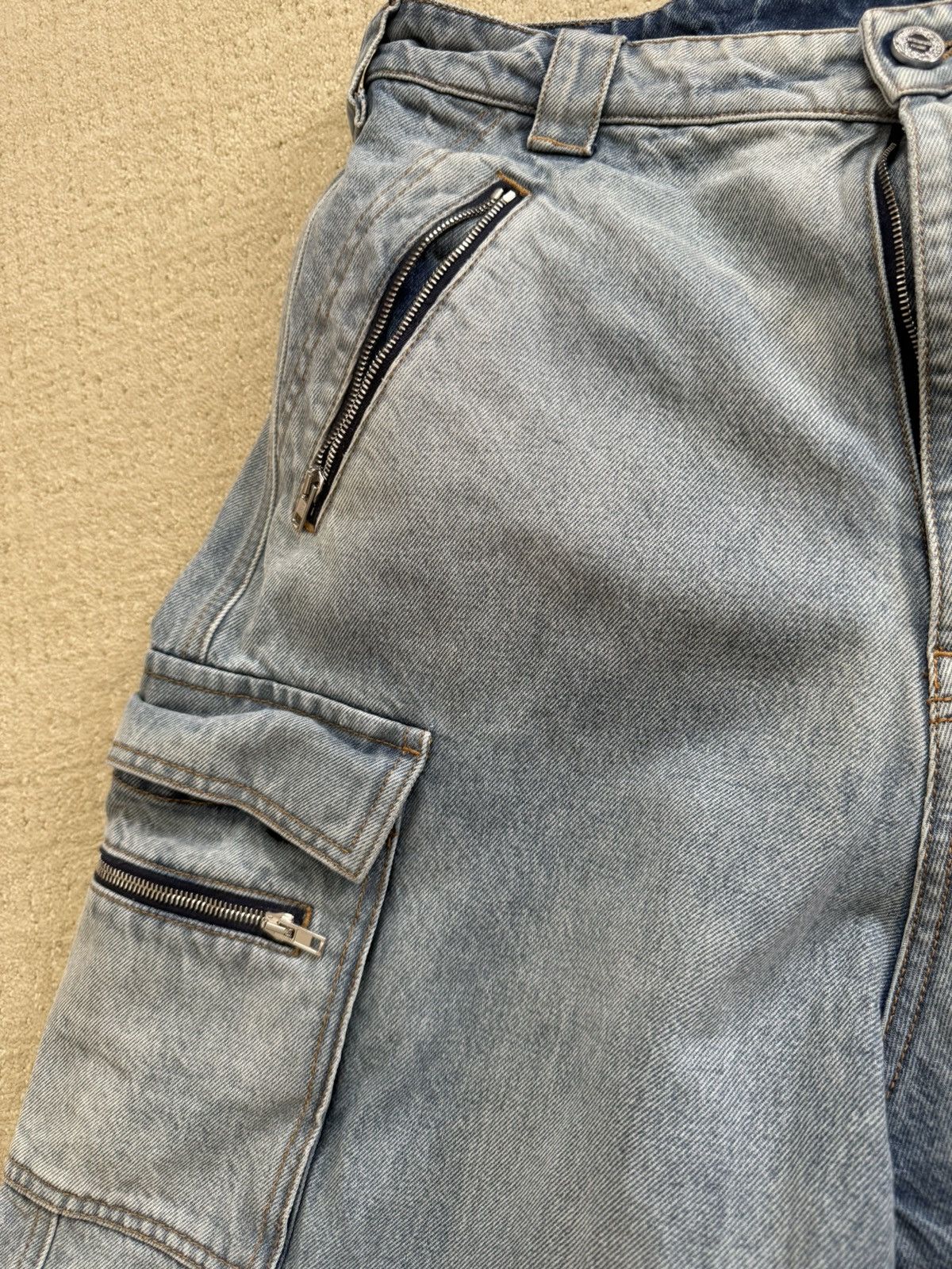Vetements OG runway Big shape/Transformer Jeans Size US 29 - 2 Thumbnail