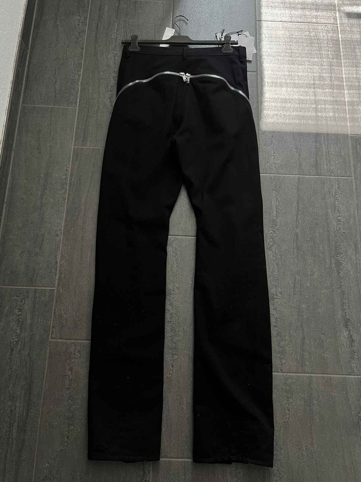 Rick Owens Rick Owens Bolan Banana Cut S/S 22 Fogachine Size US 31 - 4 Thumbnail